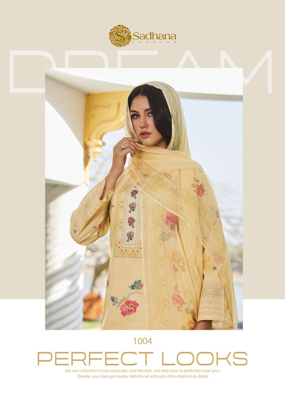SADHANA FASHION ZEENAT  Salwar Kameez Wholesale catalog