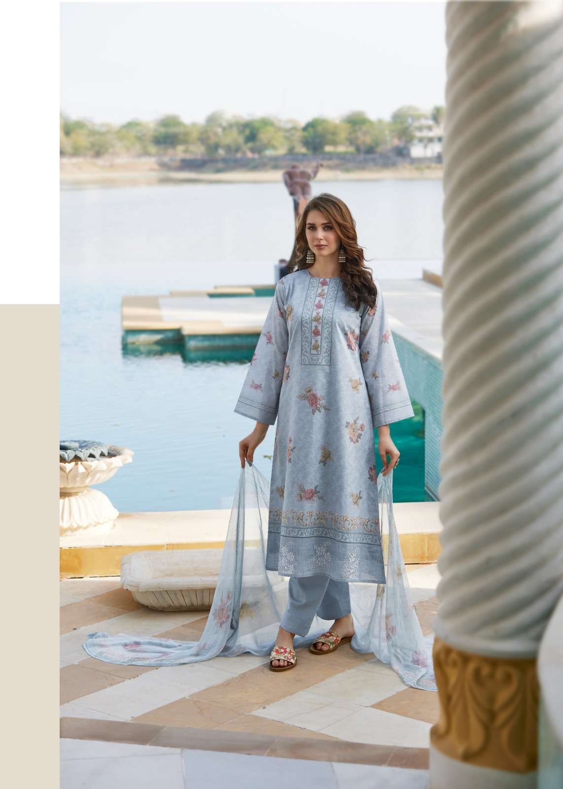 SADHANA FASHION ZEENAT  Salwar Kameez Wholesale catalog