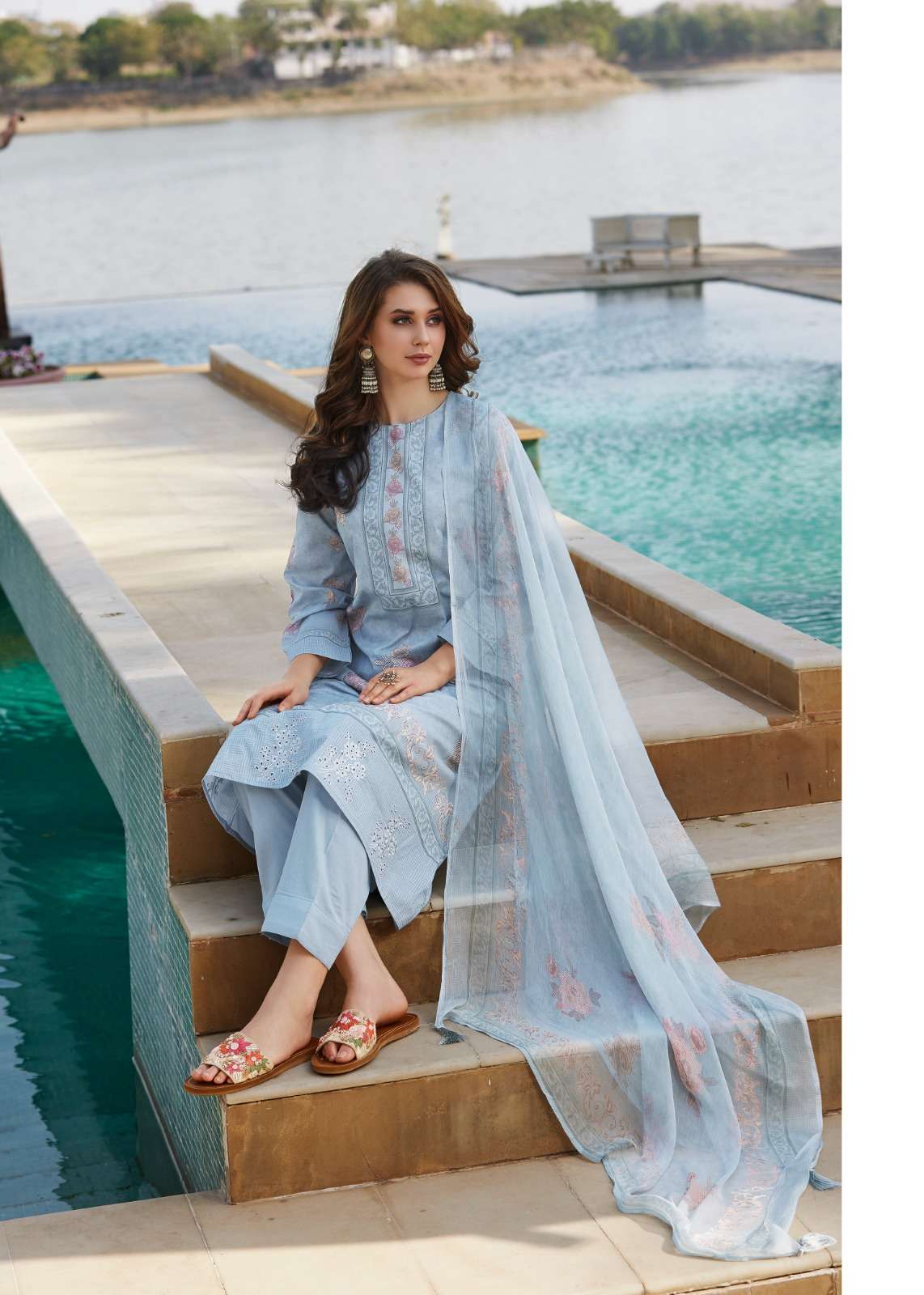 SADHANA FASHION ZEENAT  Salwar Kameez Wholesale catalog