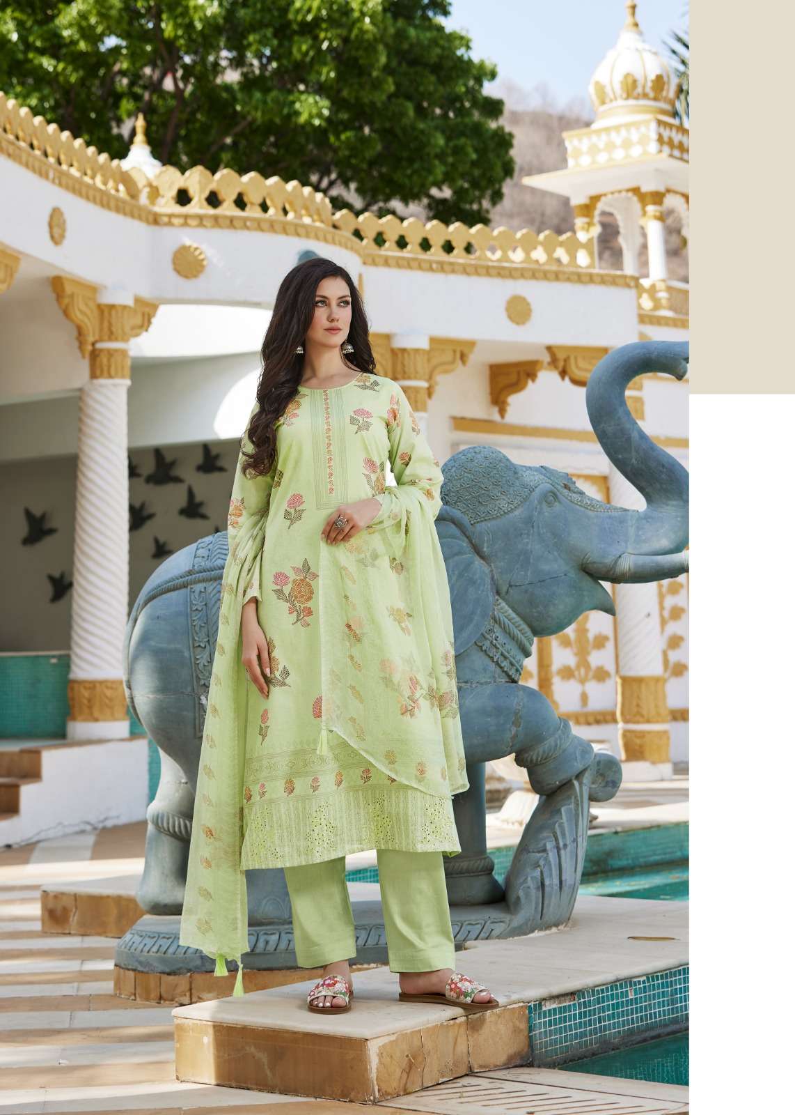 SADHANA FASHION ZEENAT  Salwar Kameez Wholesale catalog
