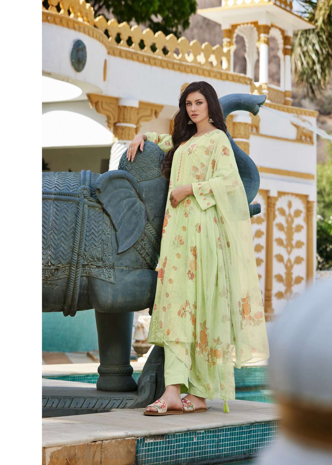 SADHANA FASHION ZEENAT  Salwar Kameez Wholesale catalog