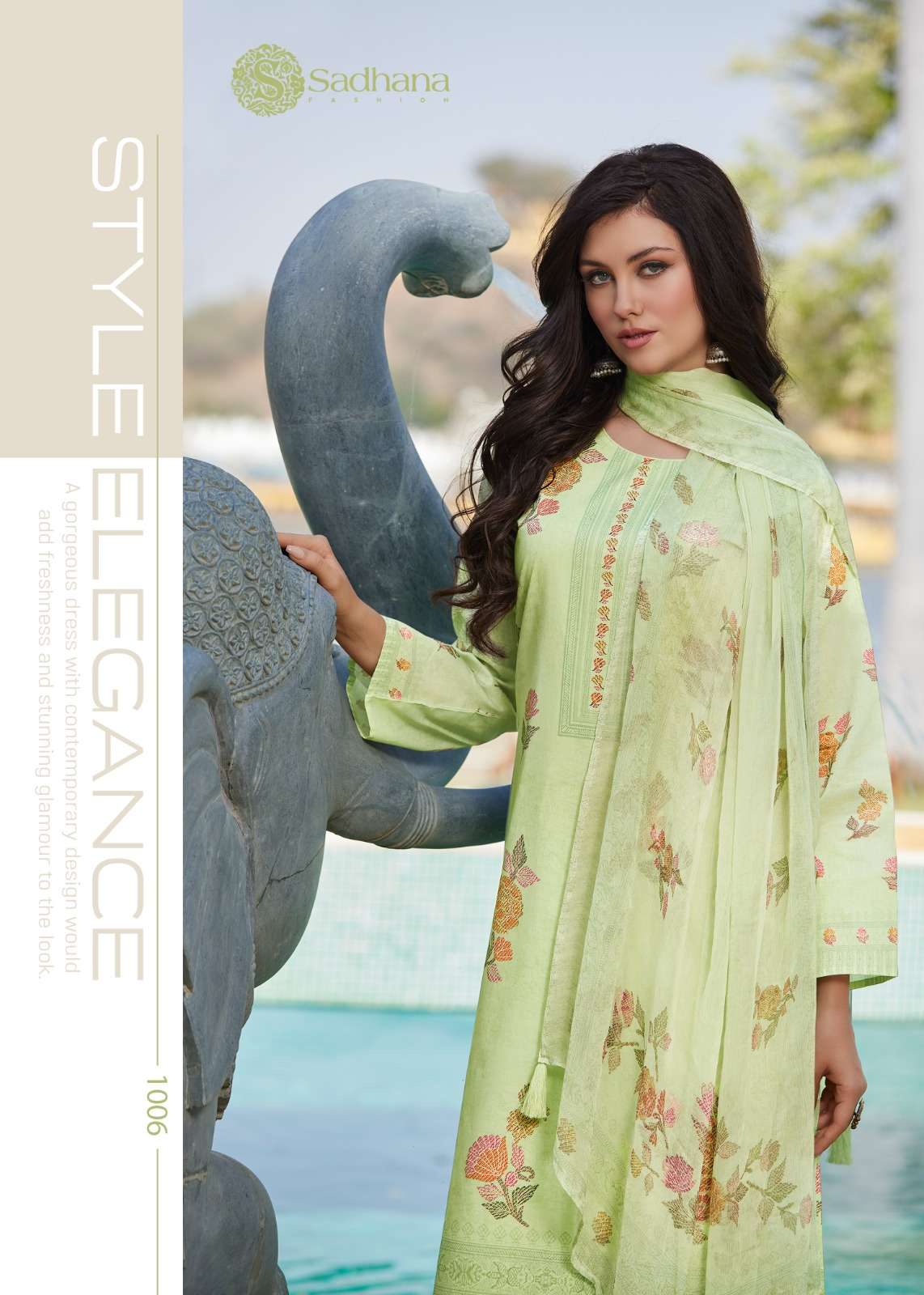 SADHANA FASHION ZEENAT  Salwar Kameez Wholesale catalog
