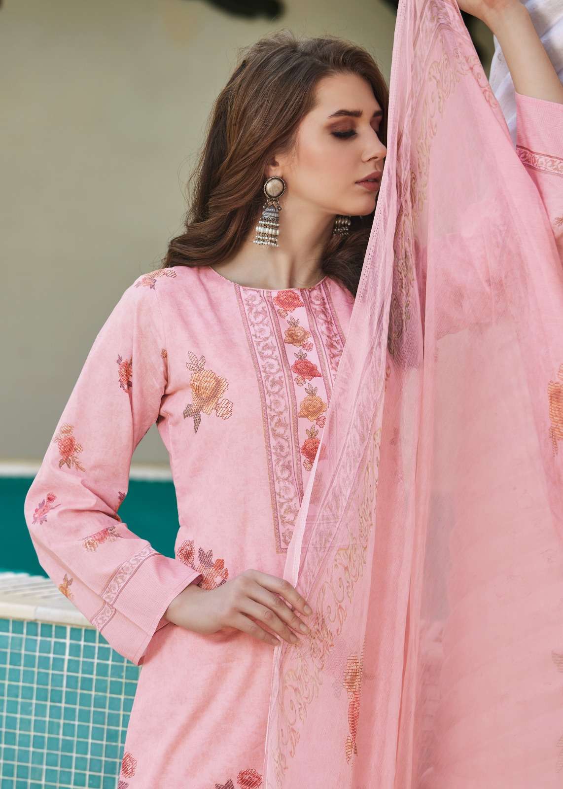 SADHANA FASHION ZEENAT  Salwar Kameez Wholesale catalog