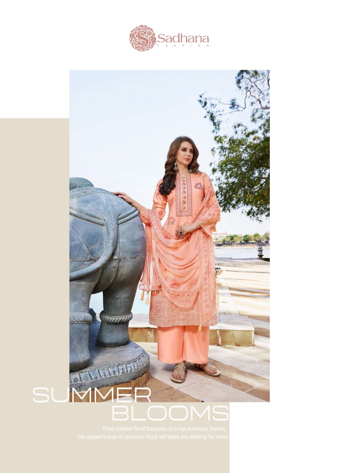 SADHANA FASHION ZEENAT  Salwar Kameez Wholesale catalog