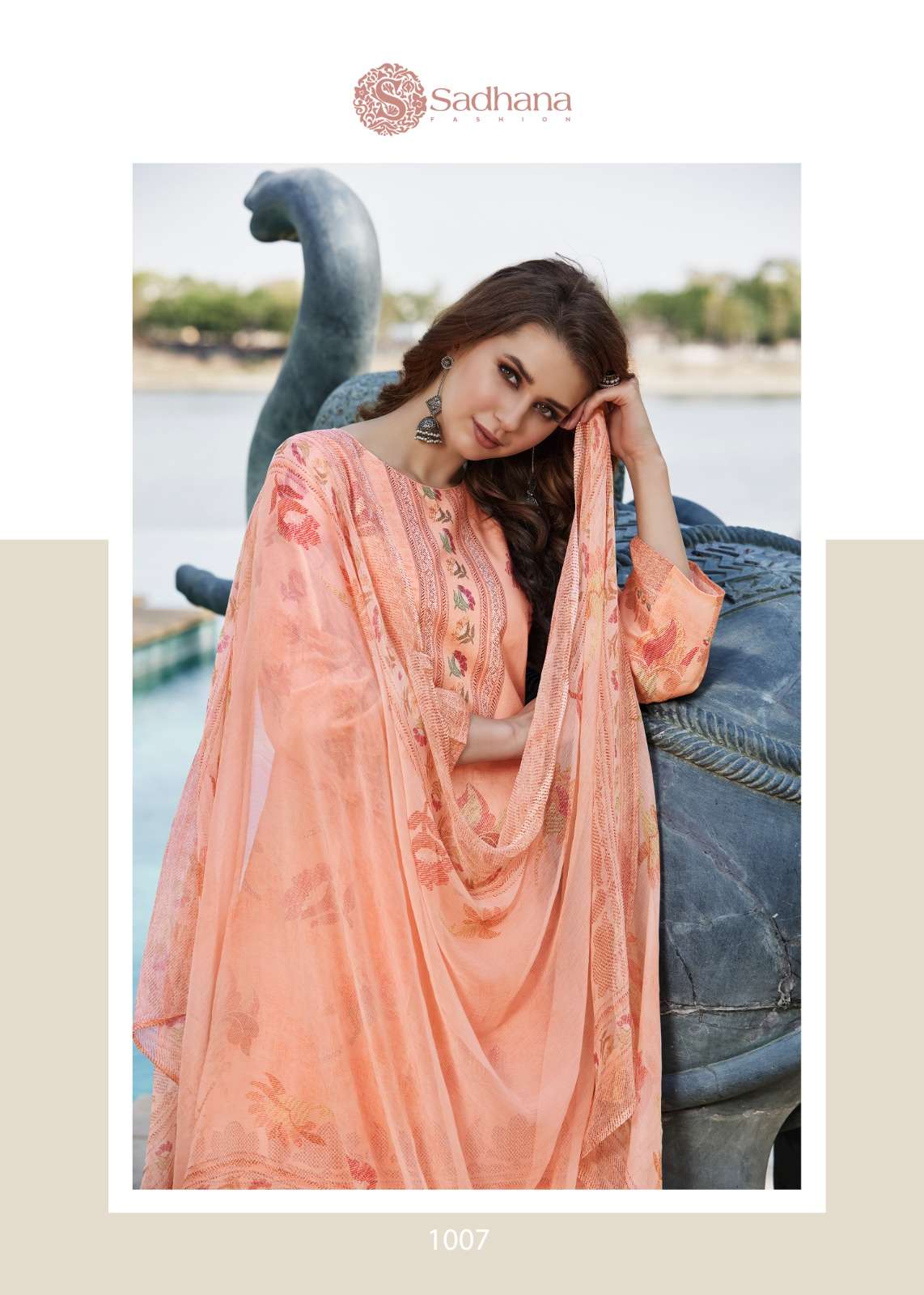 SADHANA FASHION ZEENAT  Salwar Kameez Wholesale catalog