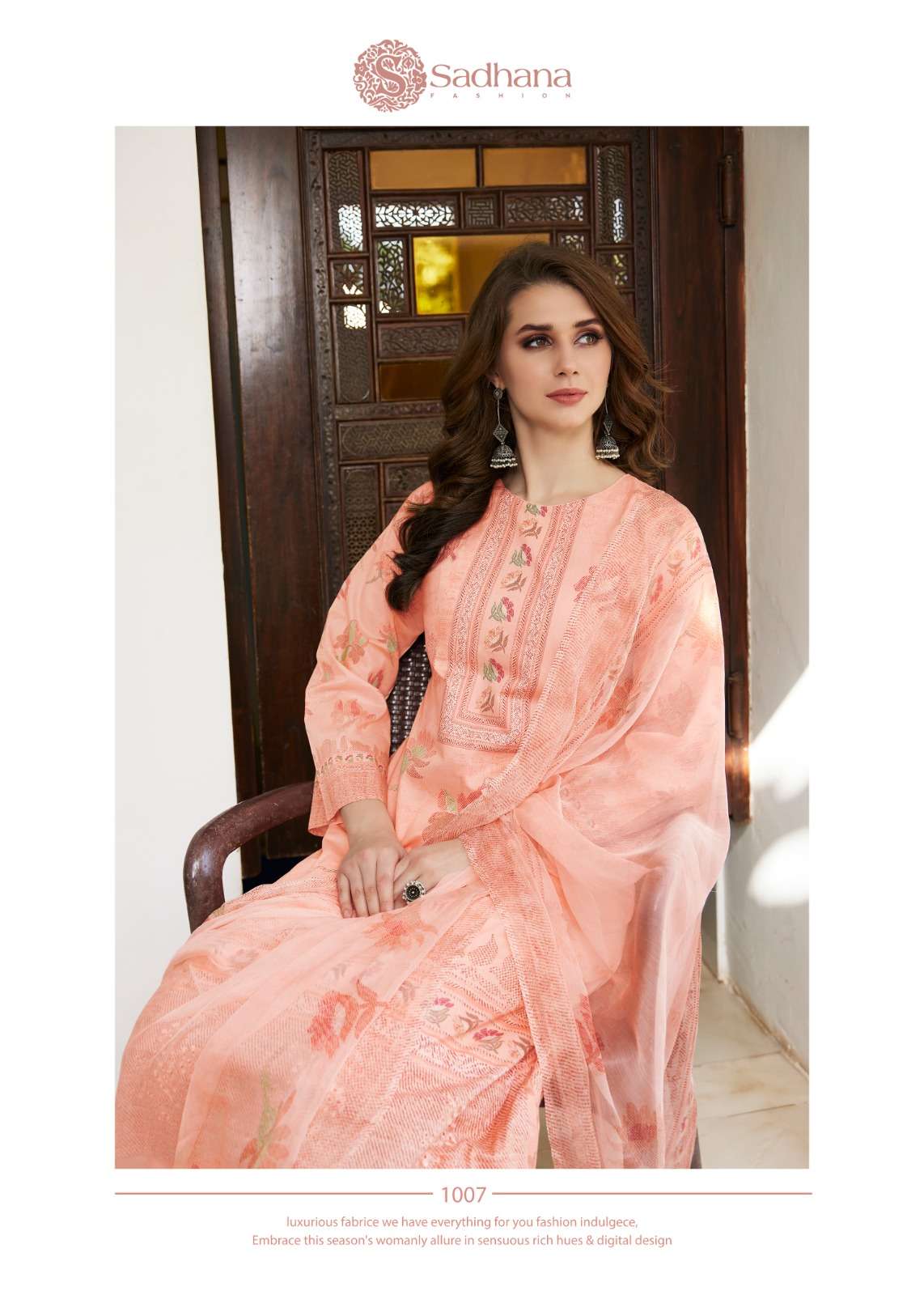 SADHANA FASHION ZEENAT  Salwar Kameez Wholesale catalog