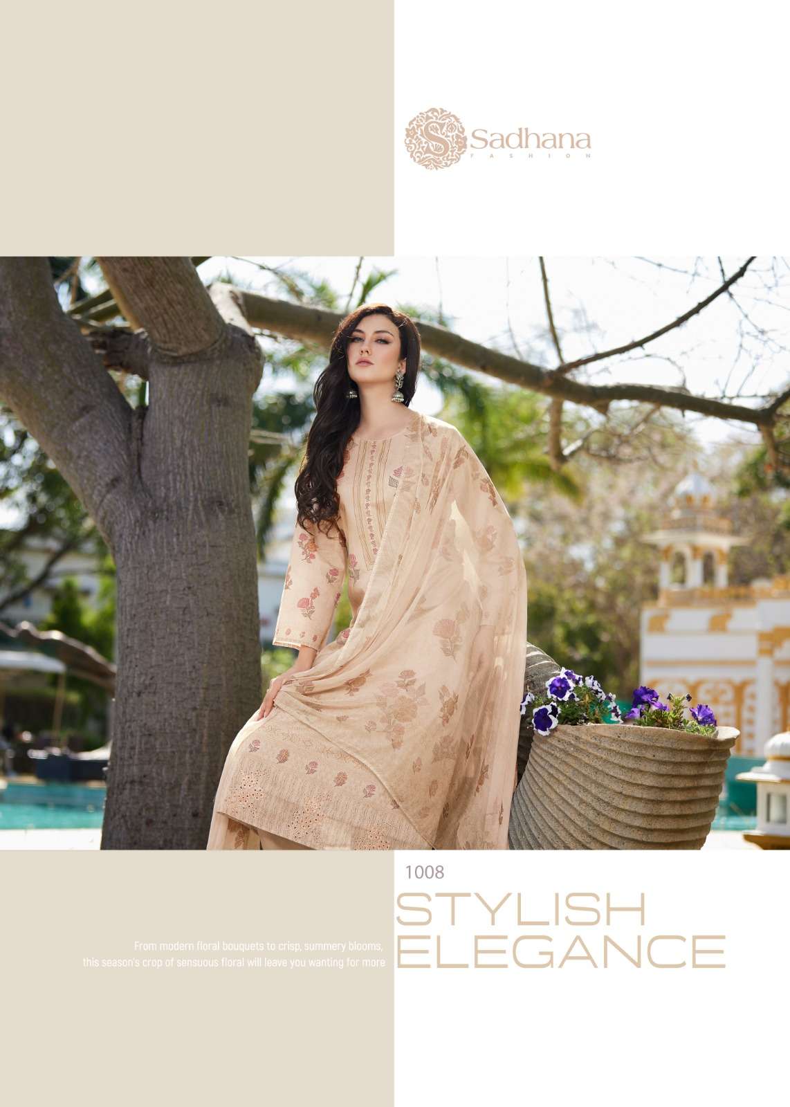 SADHANA FASHION ZEENAT  Salwar Kameez Wholesale catalog