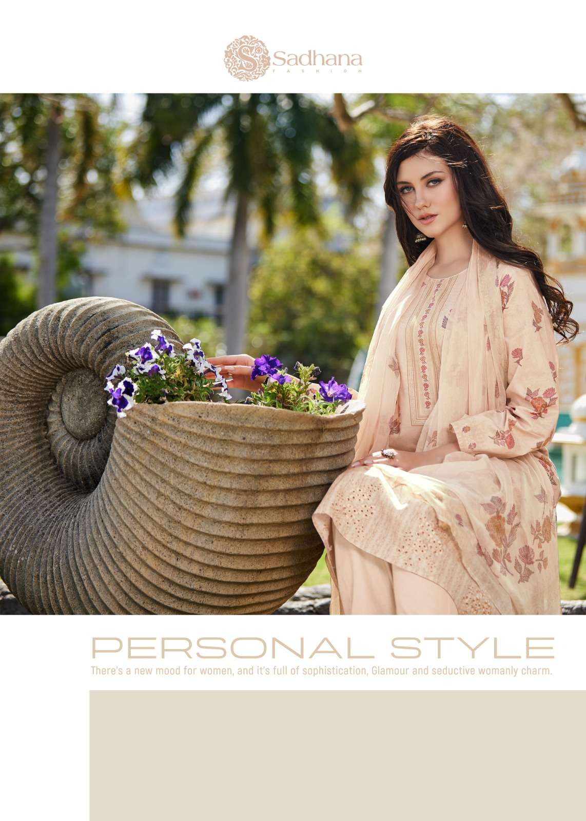 SADHANA FASHION ZEENAT  Salwar Kameez Wholesale catalog