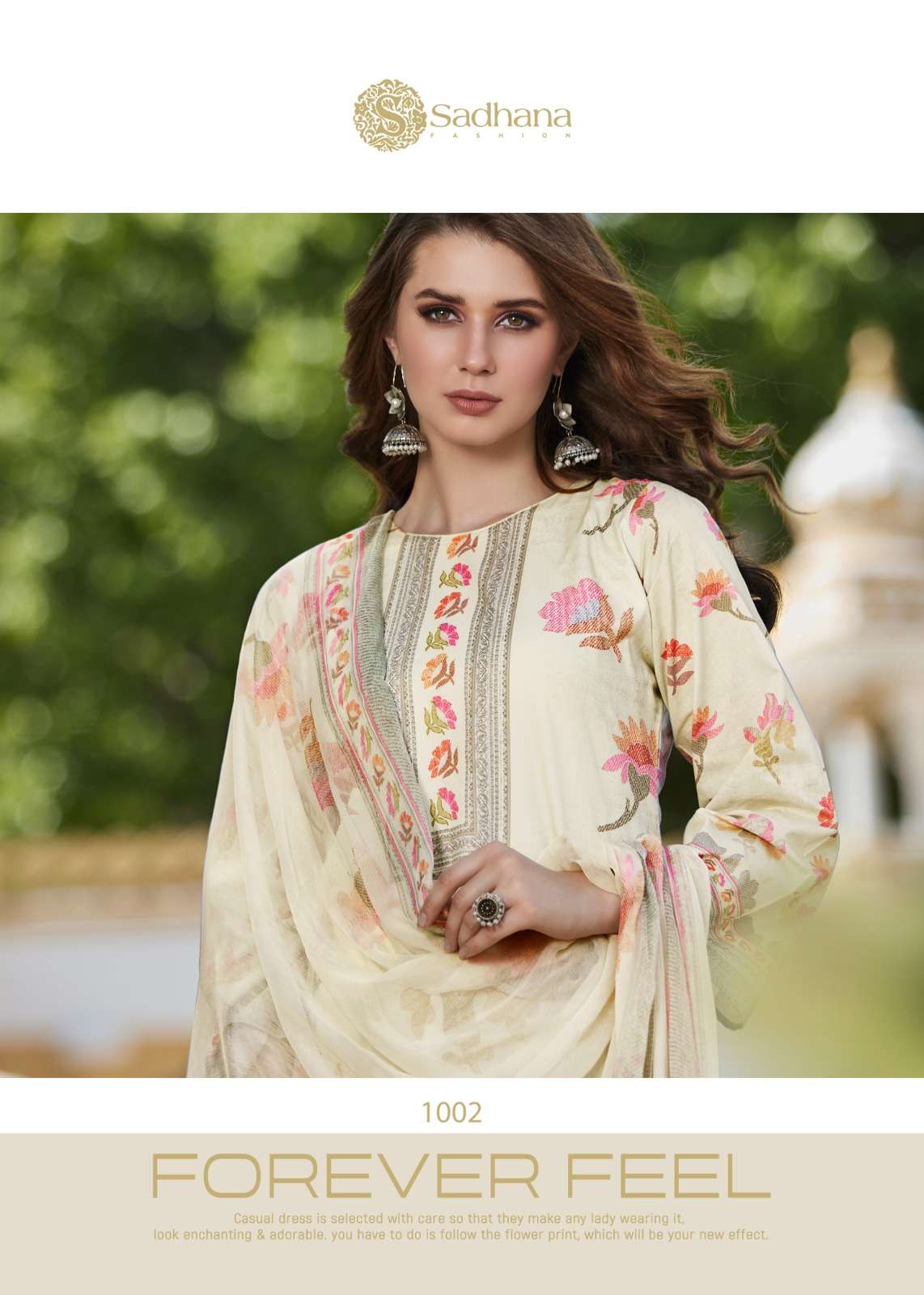 SADHANA FASHION ZEENAT  Salwar Kameez Wholesale catalog