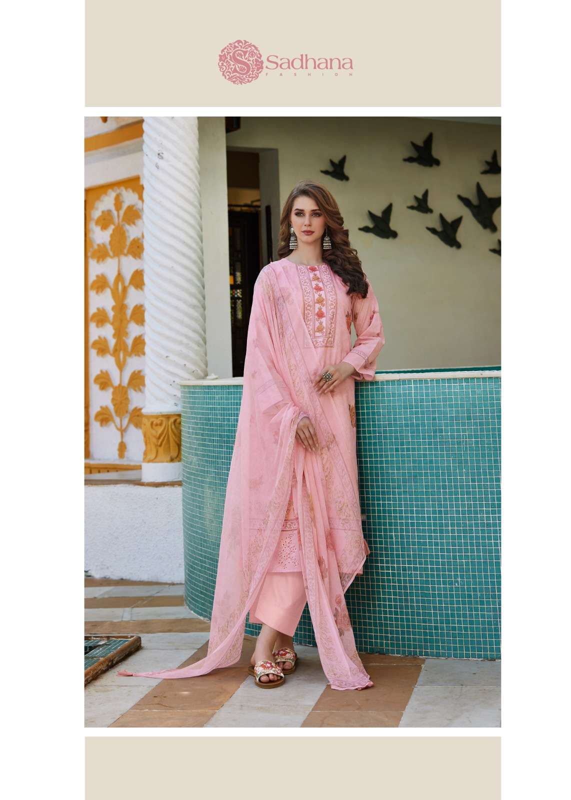SADHANA FASHION ZEENAT  Salwar Kameez Wholesale catalog