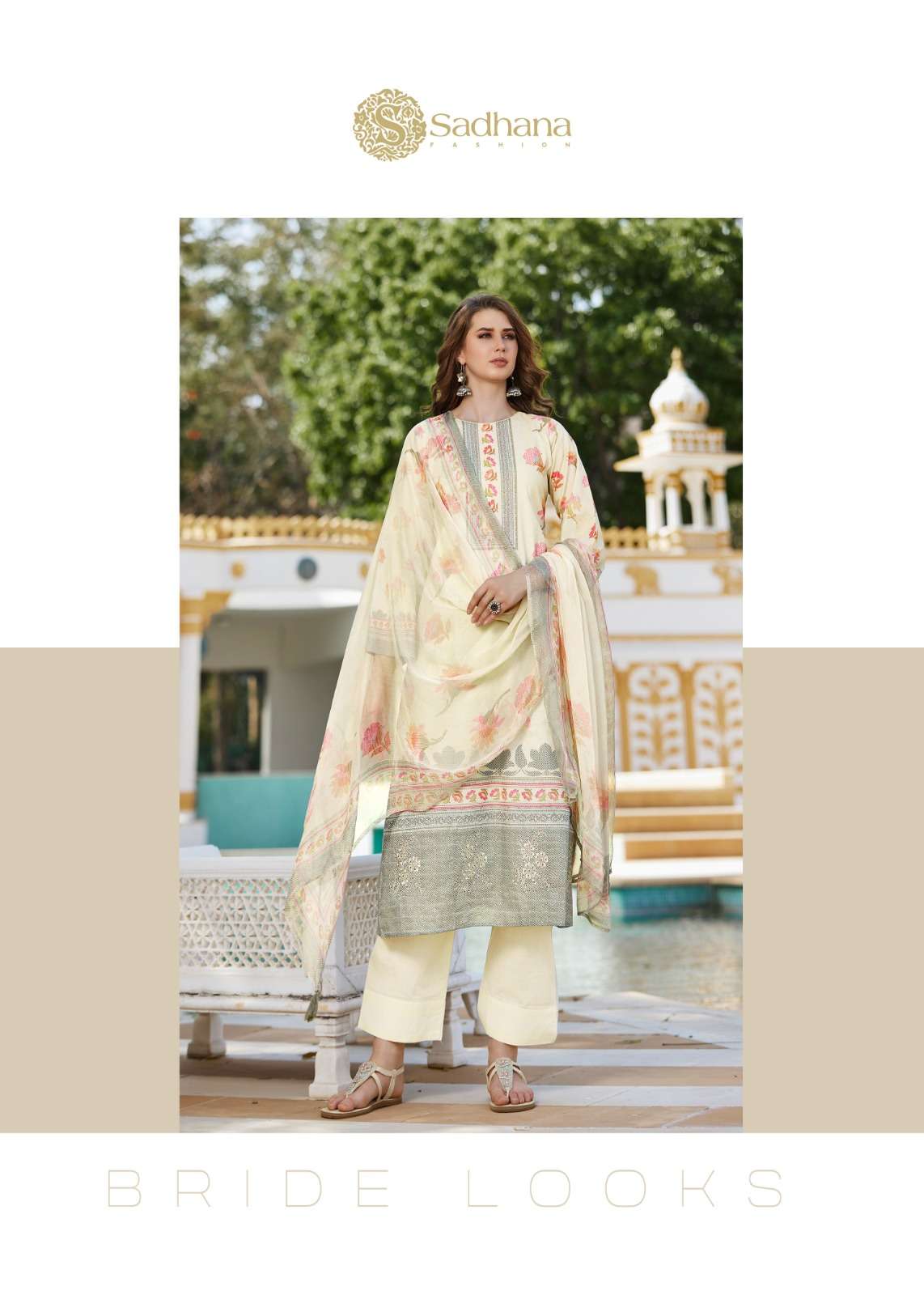SADHANA FASHION ZEENAT  Salwar Kameez Wholesale catalog