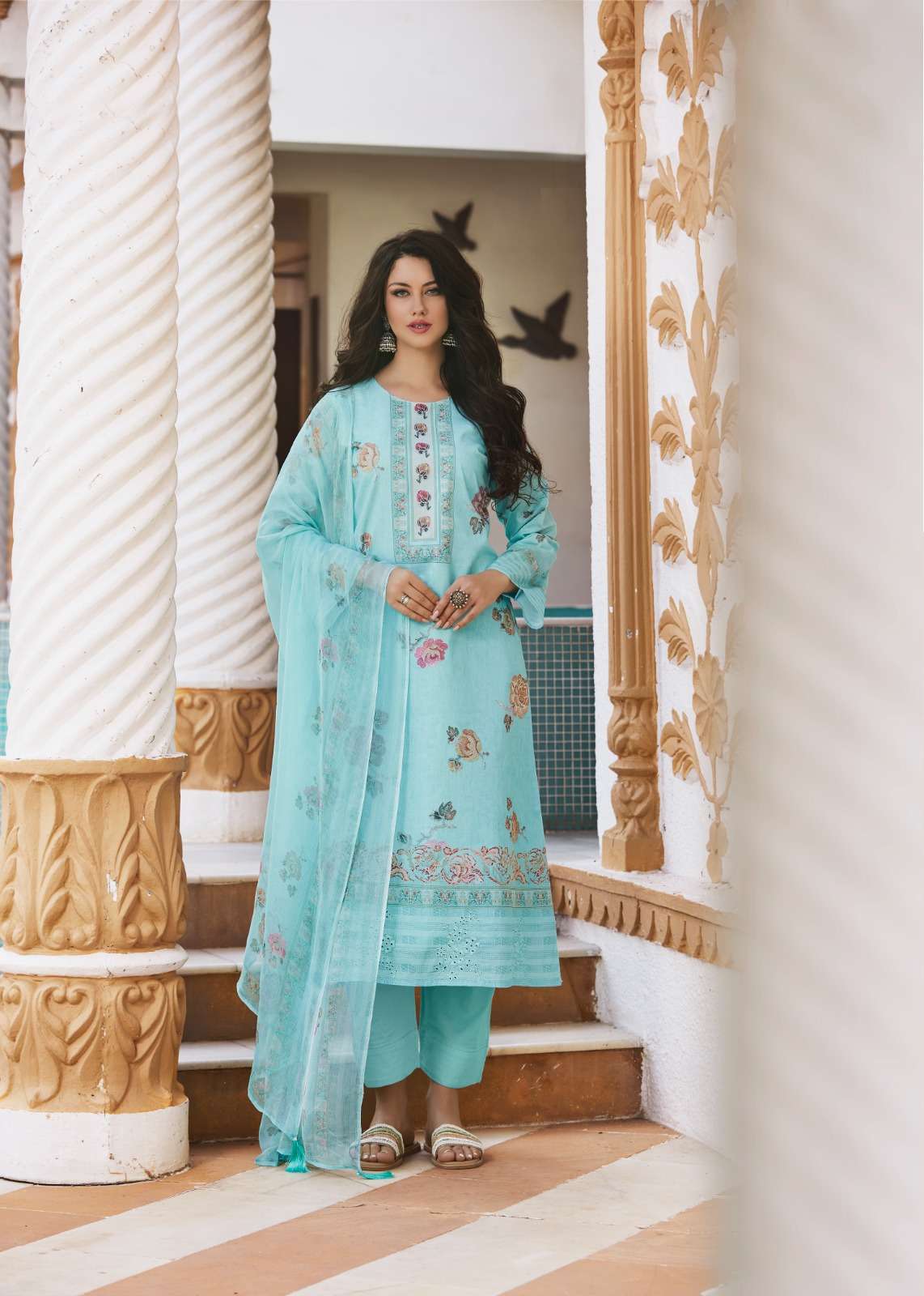 SADHANA FASHION ZEENAT  Salwar Kameez Wholesale catalog