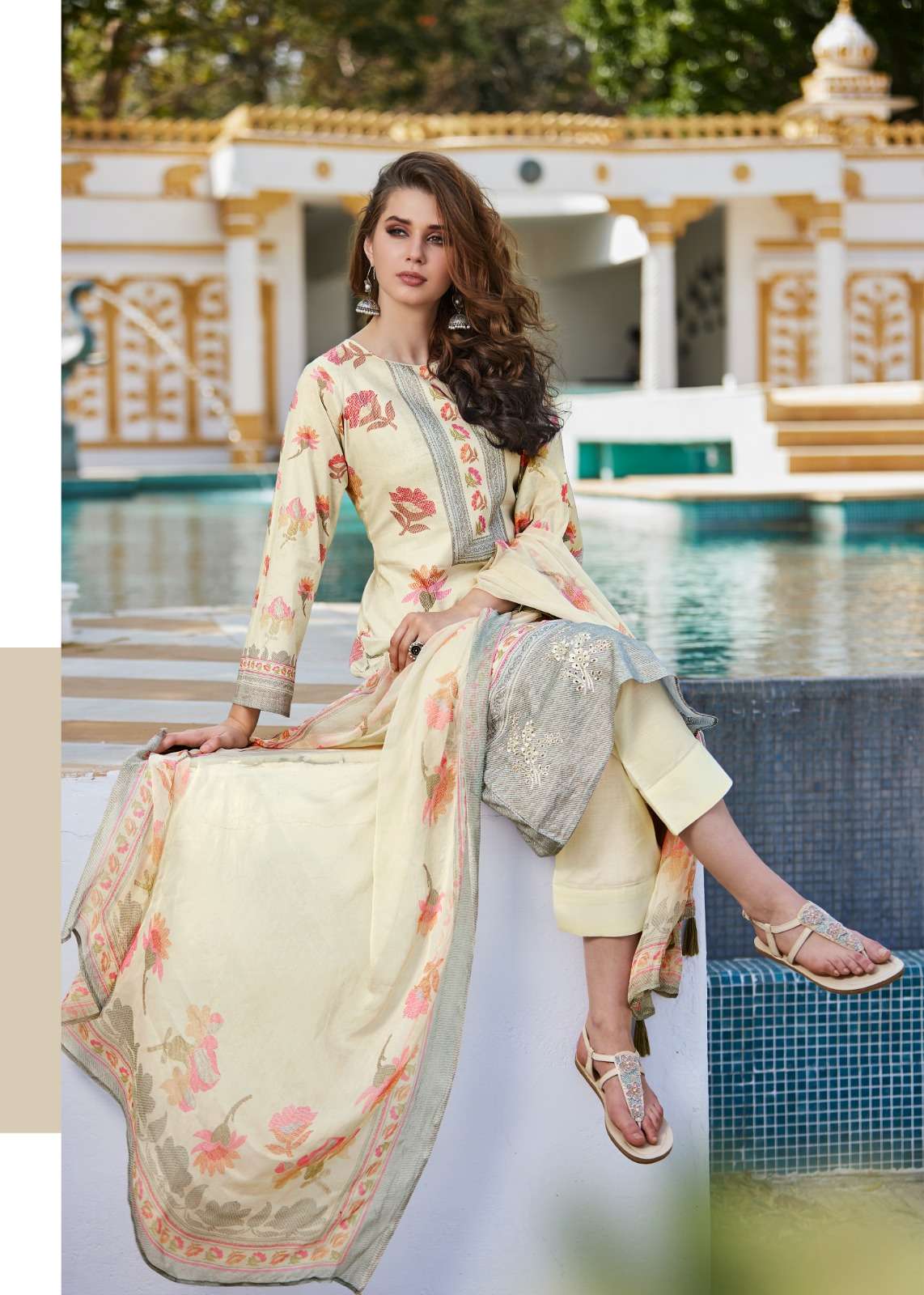 SADHANA FASHION ZEENAT  Salwar Kameez Wholesale catalog