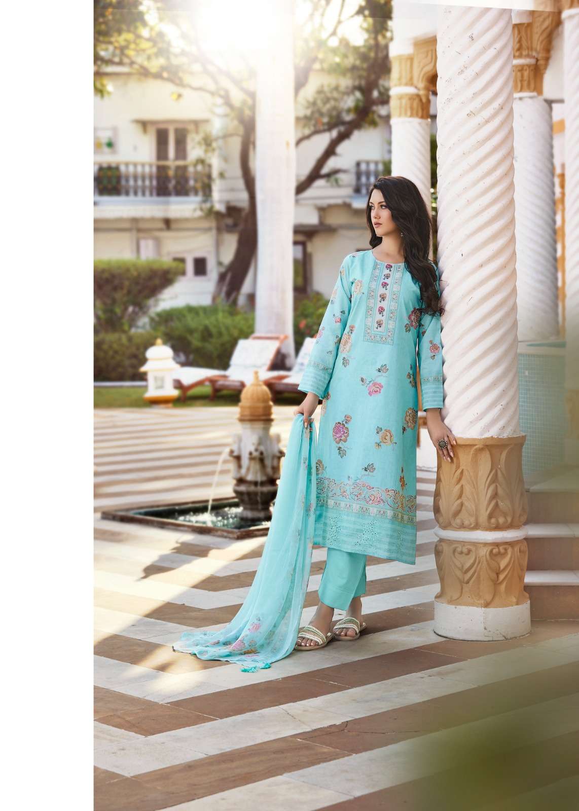 SADHANA FASHION ZEENAT  Salwar Kameez Wholesale catalog
