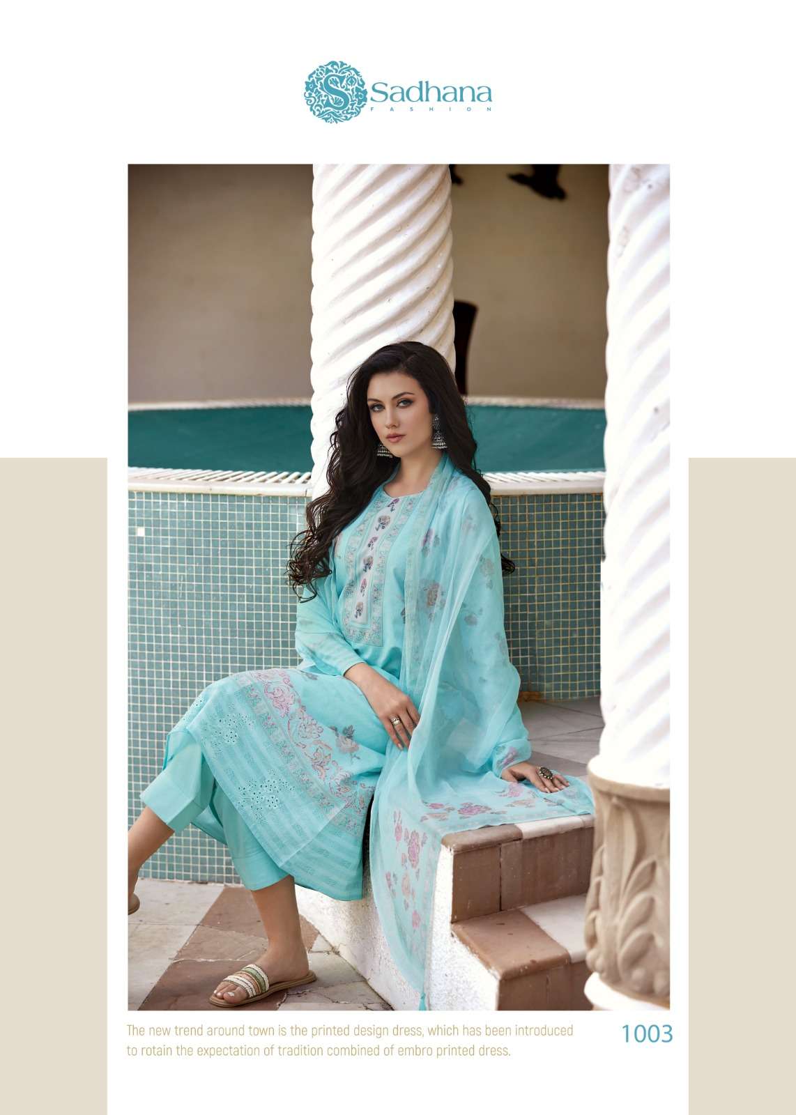 SADHANA FASHION ZEENAT  Salwar Kameez Wholesale catalog