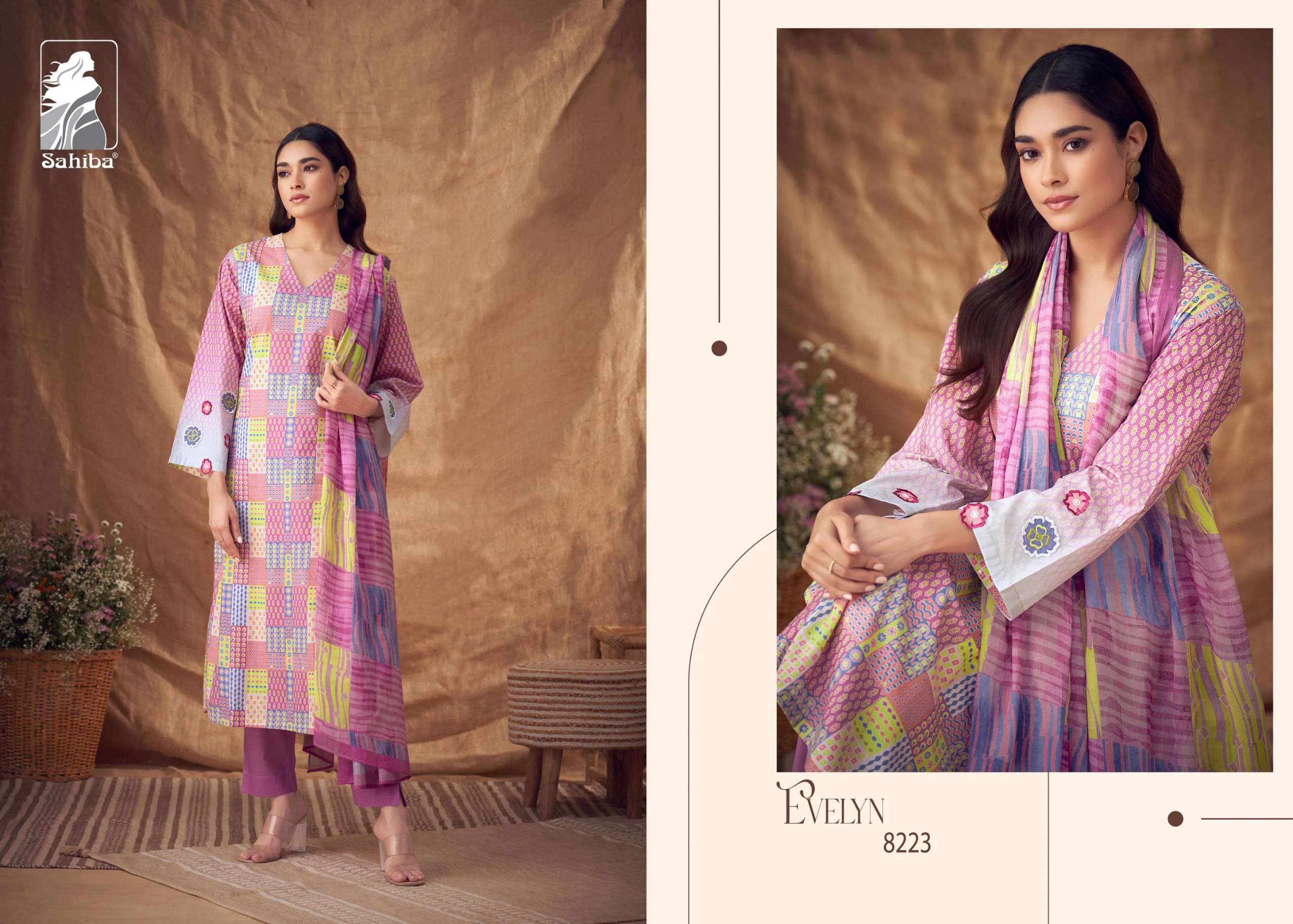Sahiba EVELYN Salwar Kameez Wholesale catalog