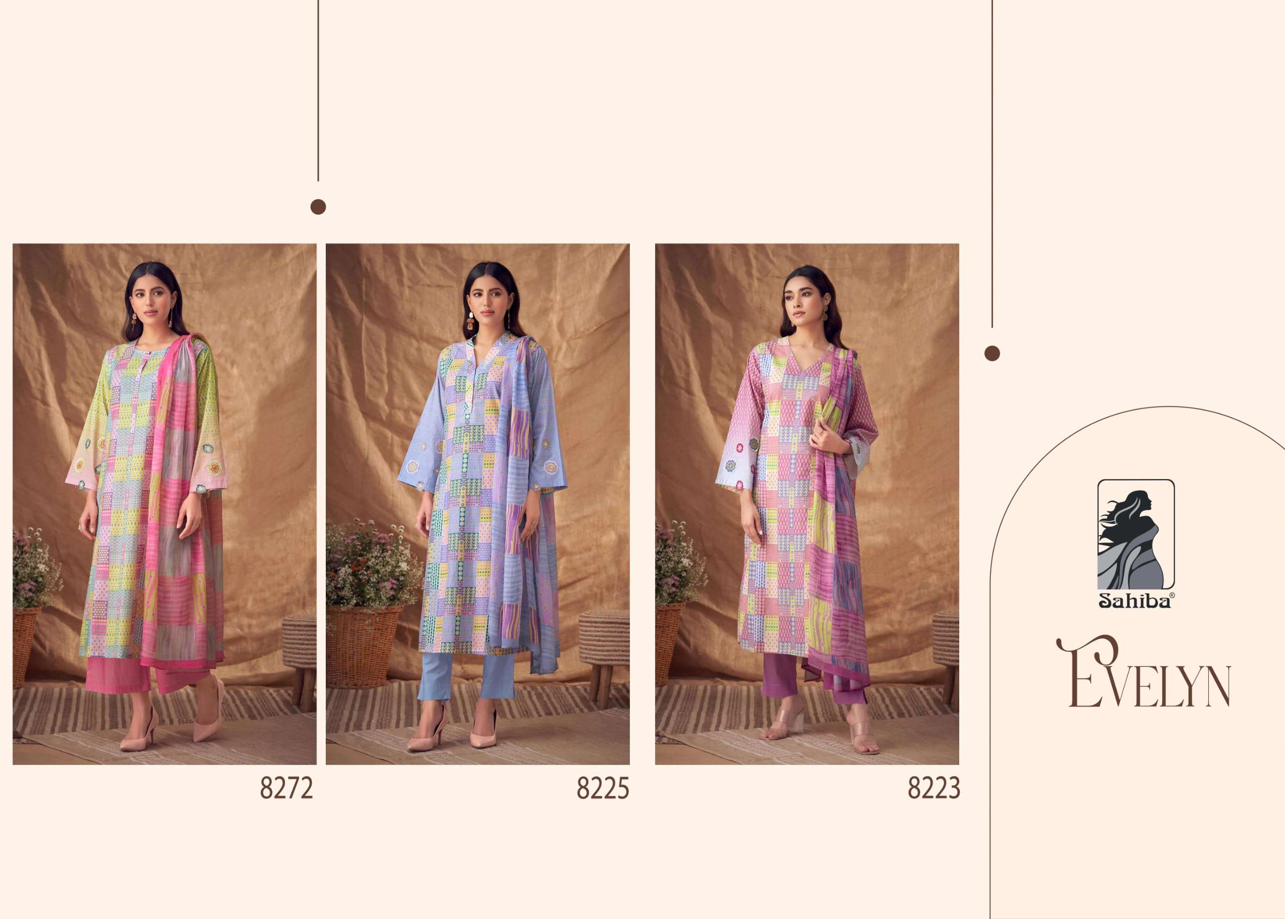 Sahiba EVELYN Salwar Kameez Wholesale catalog