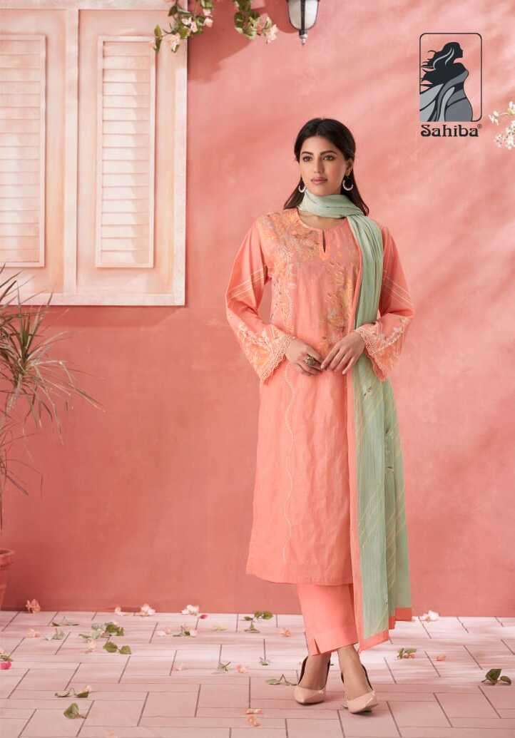 Sahiba KANAN Salwar Kameez Wholesale catalog