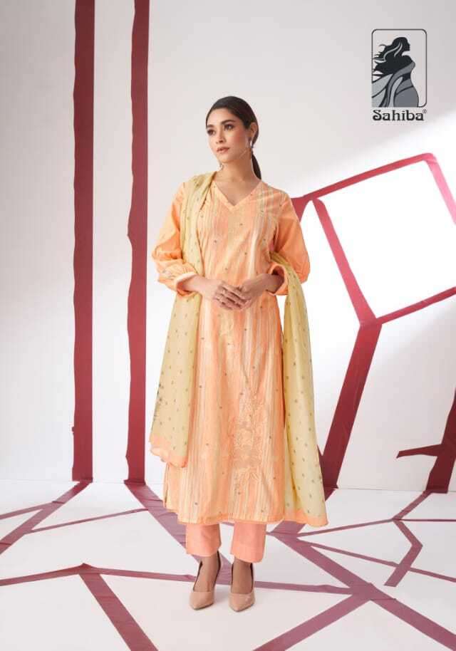 Sahiba KSHITIJ Salwar Kameez Wholesale catalog