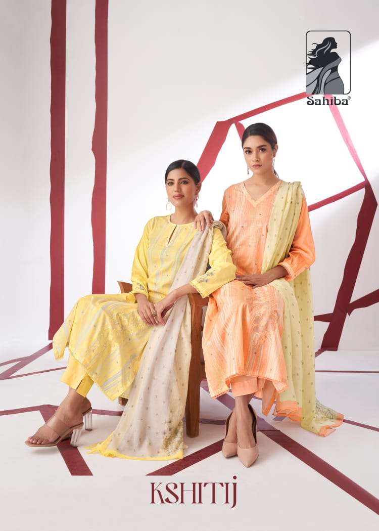 Sahiba KSHITIJ Salwar Kameez Wholesale catalog