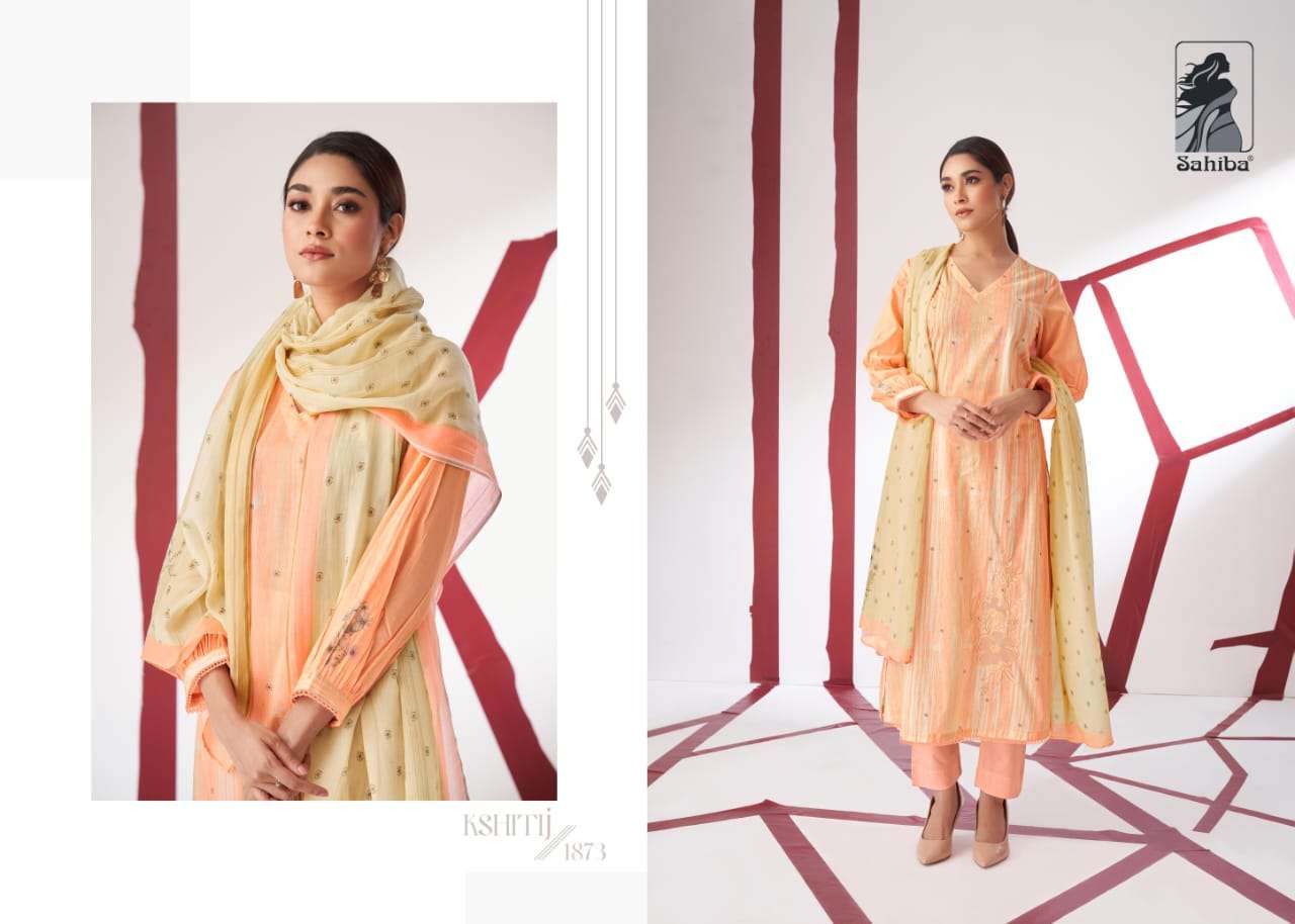 Sahiba KSHITIJ Salwar Kameez Wholesale catalog