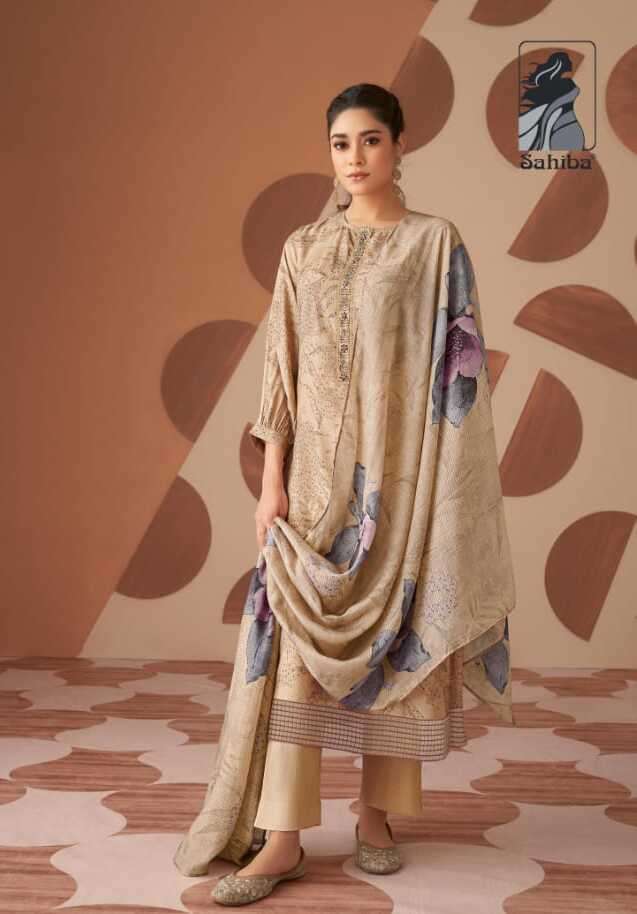Sahiba MIKSHA Dress Material Wholesale catalog