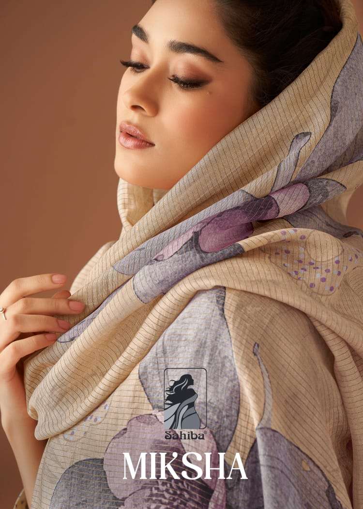 Sahiba MIKSHA Dress Material Wholesale catalog