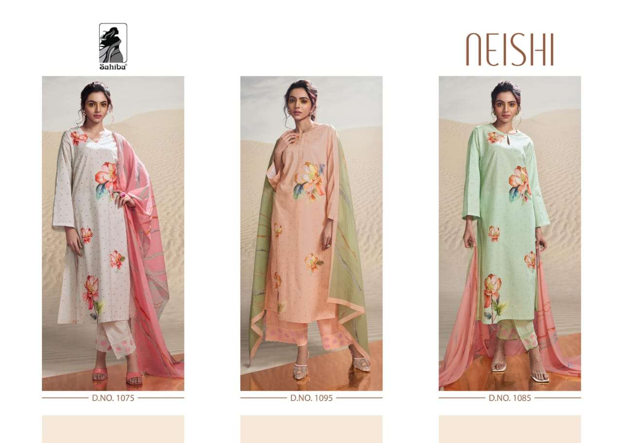 Sahiba NEISHI Salwar Kameez Wholesale catalog