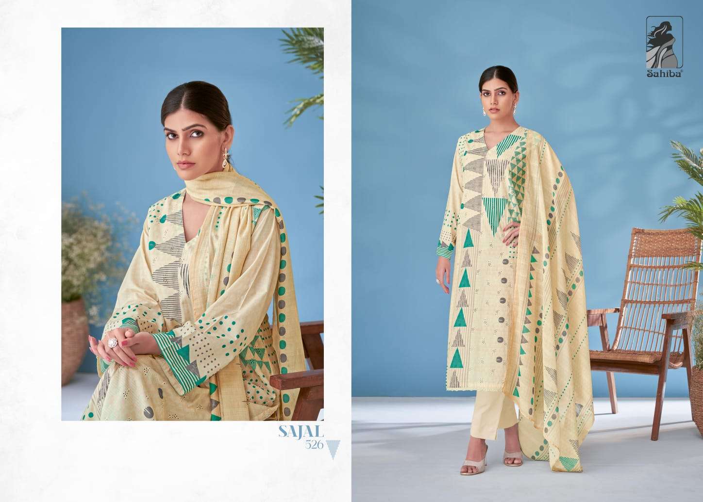 Sahiba SAJAL Salwar Kameez Wholesale catalog