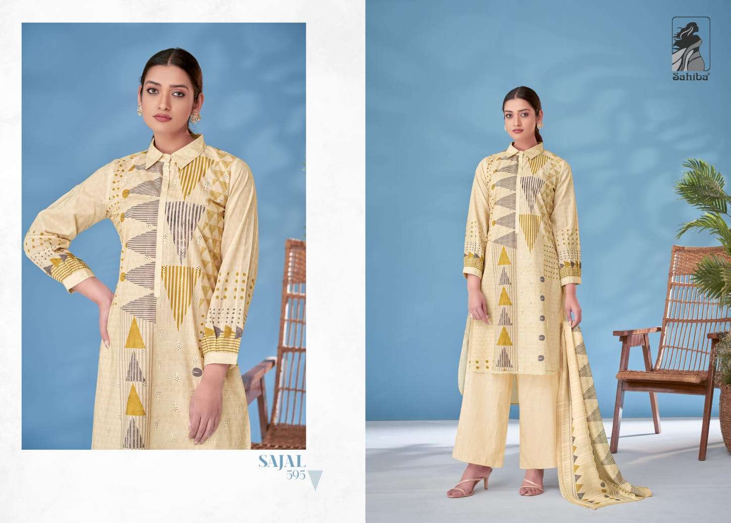 Sahiba SAJAL Salwar Kameez Wholesale catalog