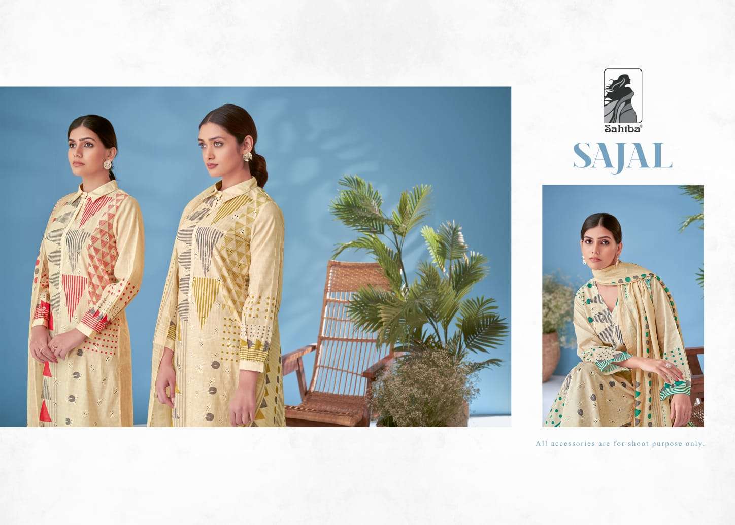 Sahiba SAJAL Salwar Kameez Wholesale catalog