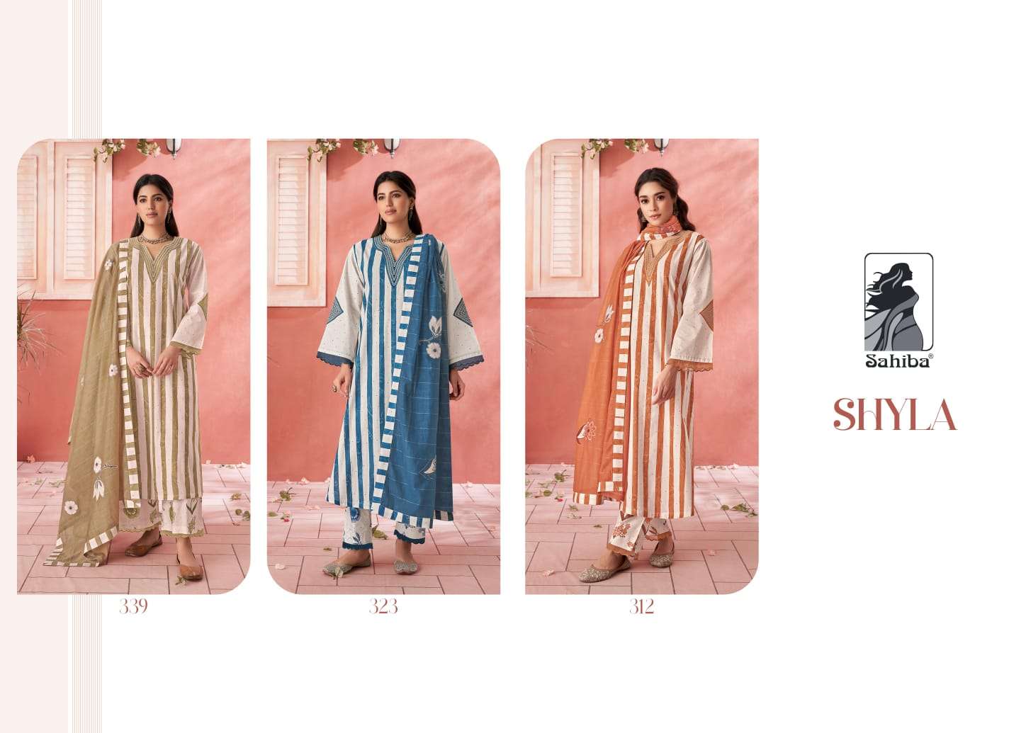 Sahiba SHYLA Salwar Kameez Wholesale catalog