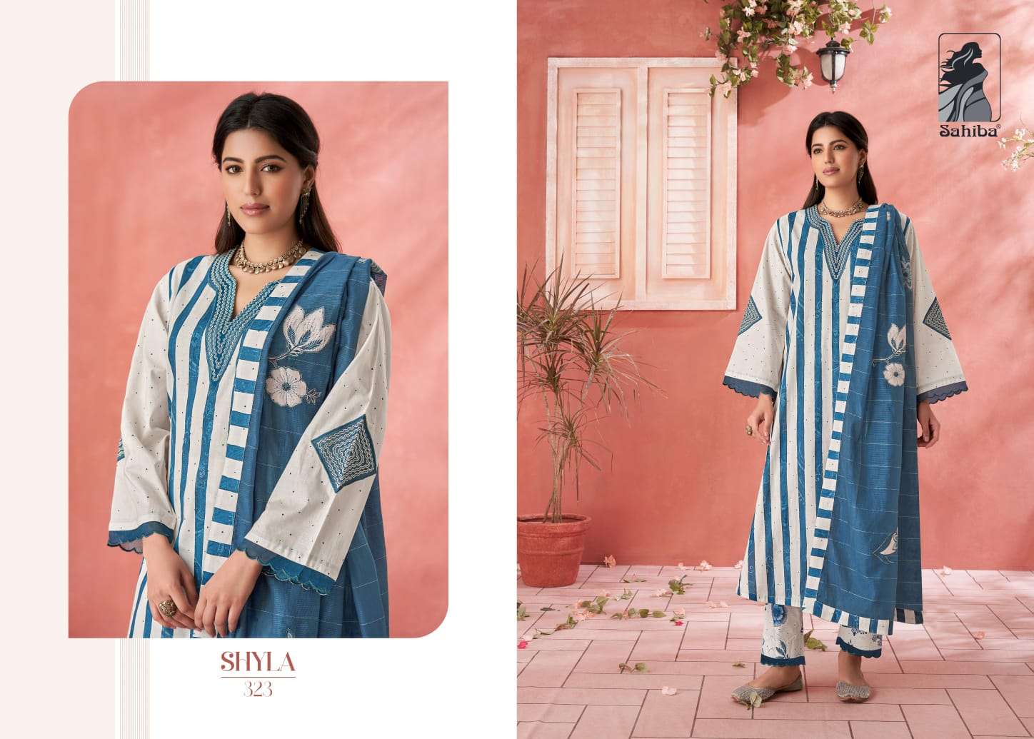 Sahiba SHYLA Salwar Kameez Wholesale catalog