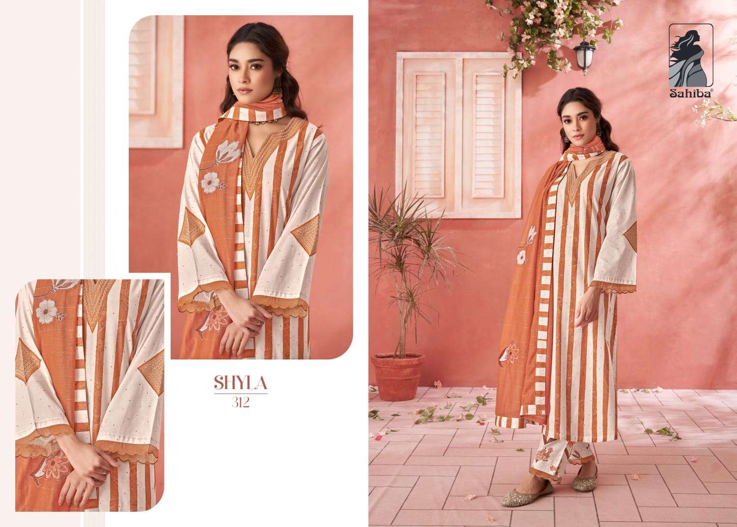 Sahiba SHYLA Salwar Kameez Wholesale catalog