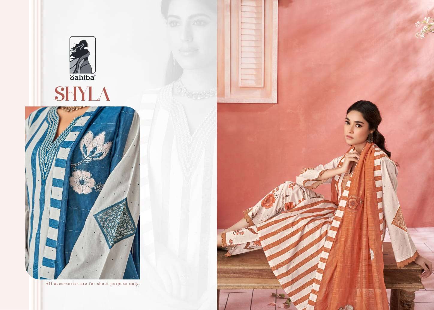 Sahiba SHYLA Salwar Kameez Wholesale catalog