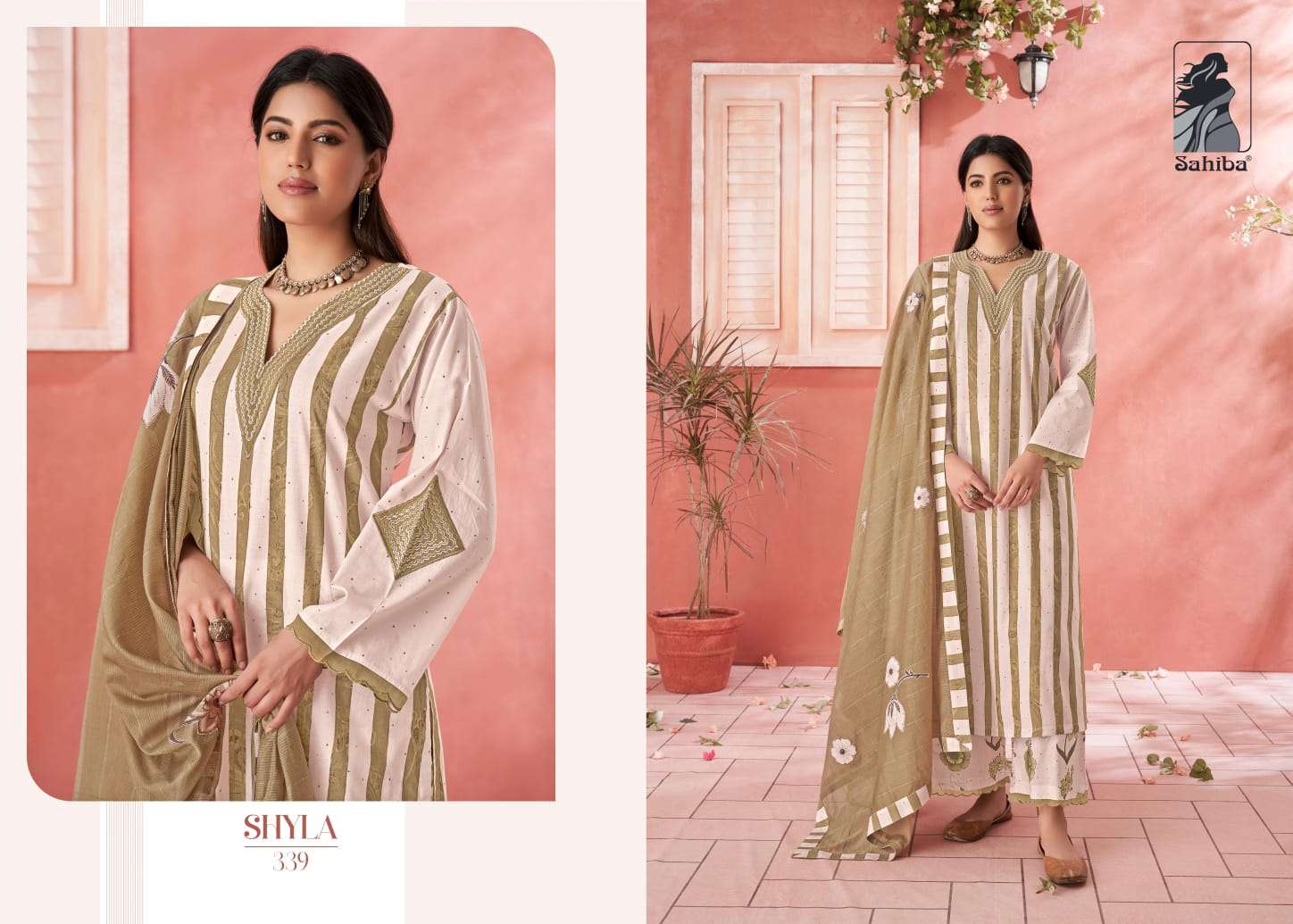 Sahiba SHYLA Salwar Kameez Wholesale catalog