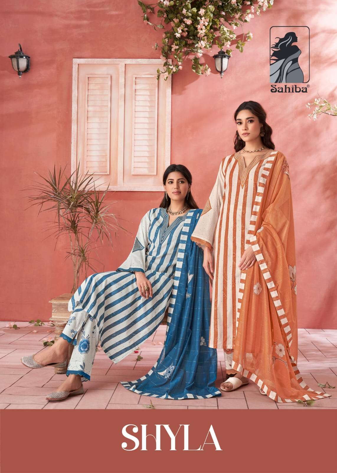 Sahiba SHYLA Salwar Kameez Wholesale catalog