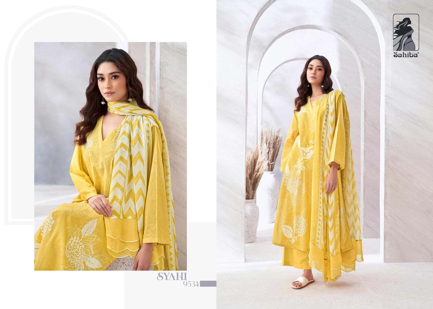 Sahiba SYAHI Salwar Kameez Wholesale catalog