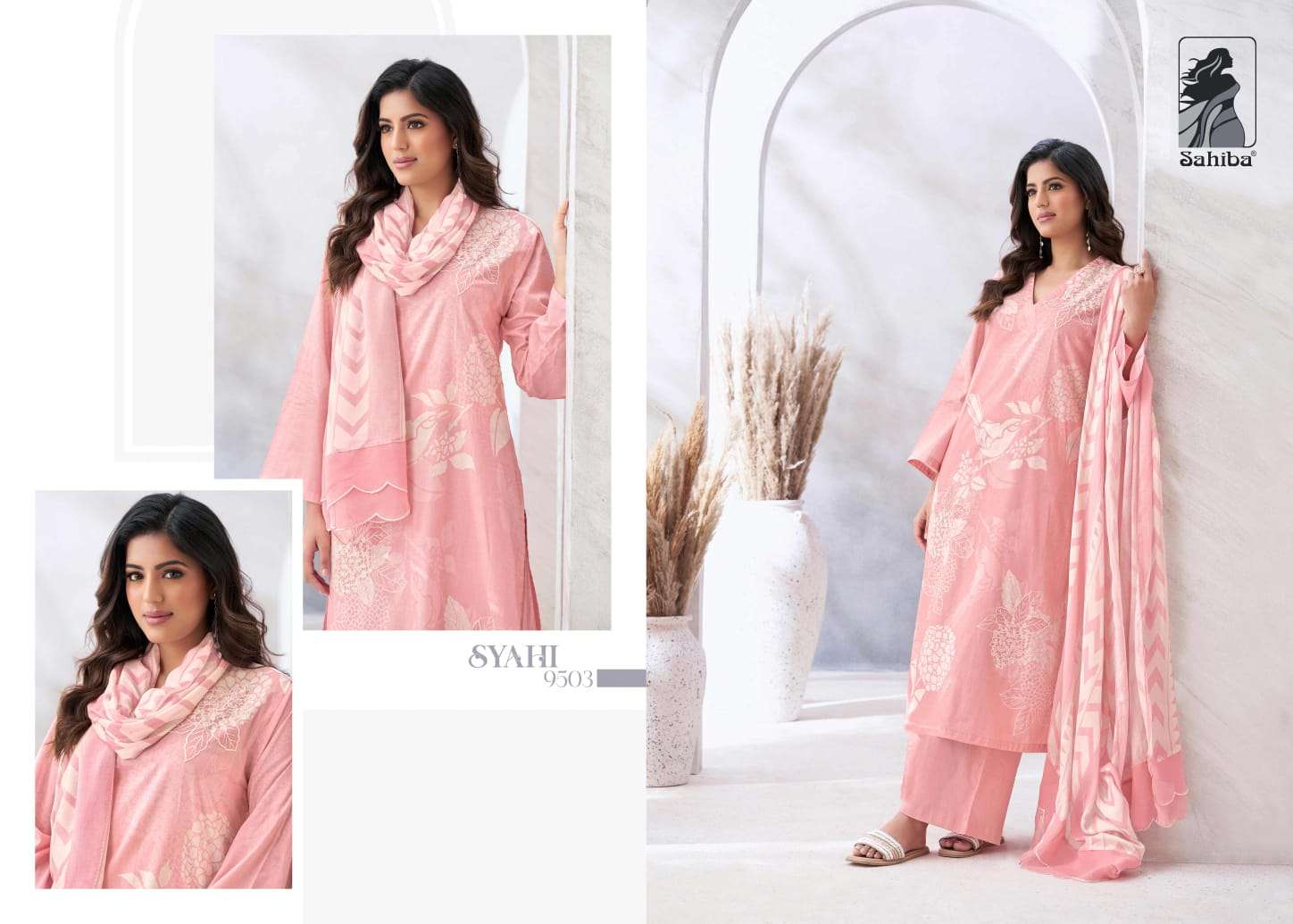 Sahiba SYAHI Salwar Kameez Wholesale catalog