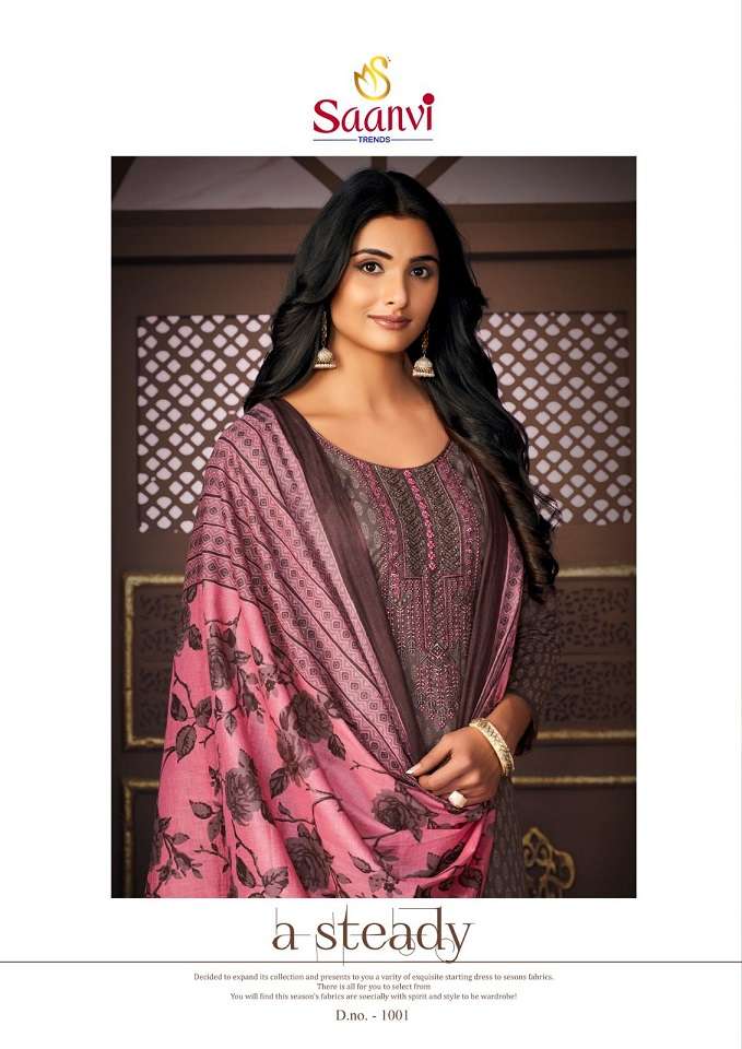 Sanvi Simran Vol-1 – Cotton Dress Material Wholesale Catalog