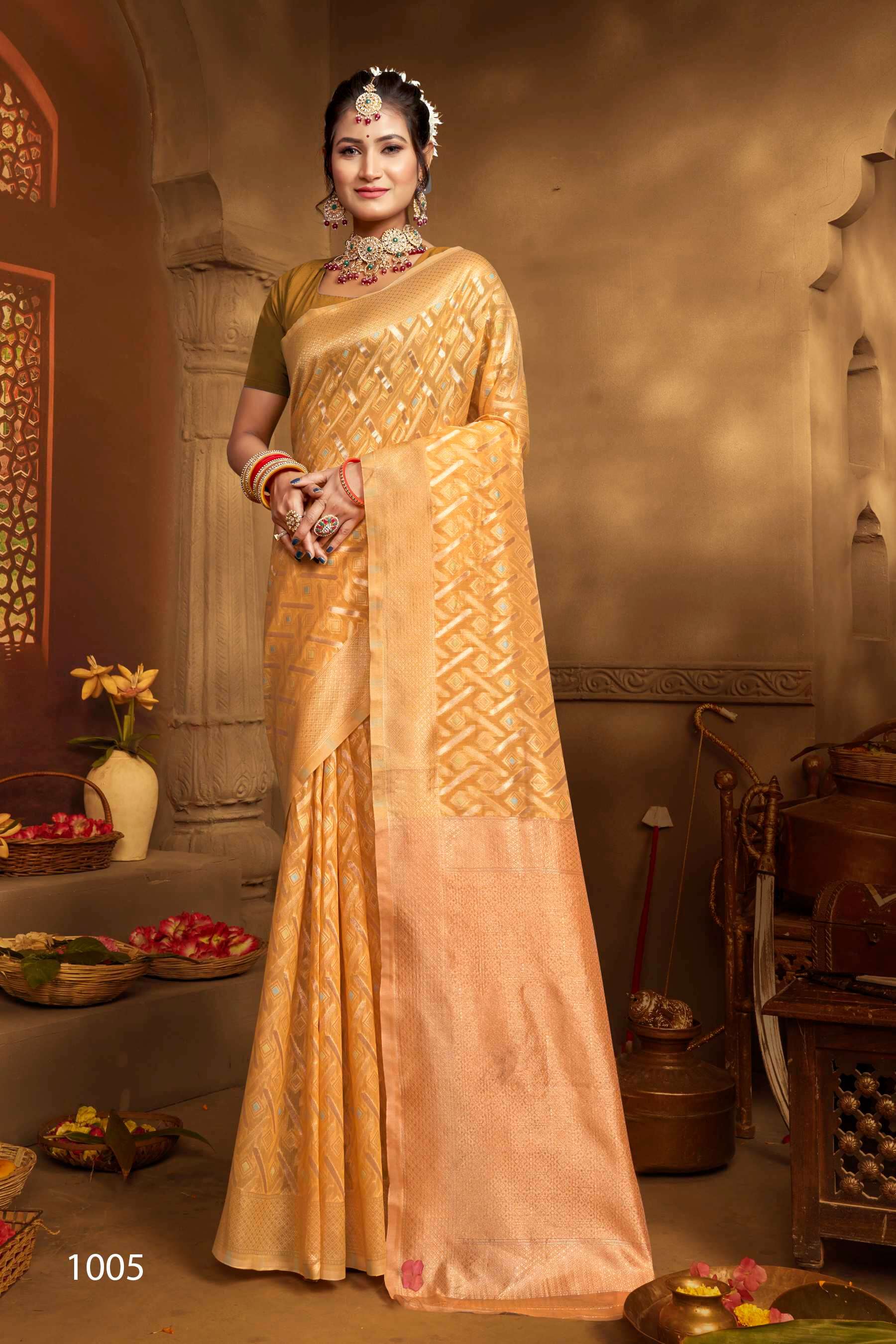 Saroj Divyanka cotton vol.2 Soft cotton saree rich pallu Wholesale catalog  
