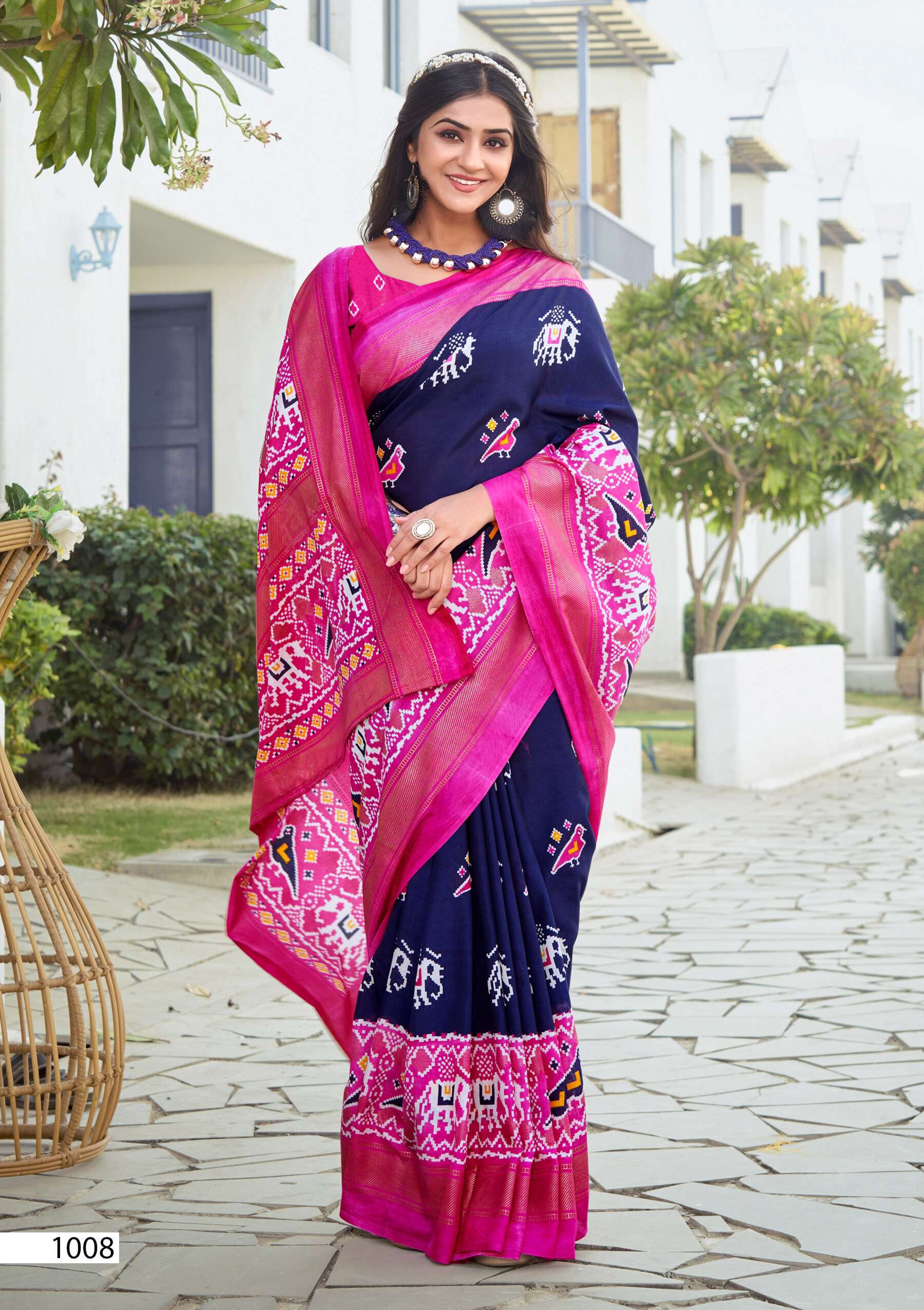 Saroj Ikkaya Vol.2 Soft cotton silk saree Saree Wholesale catalog    