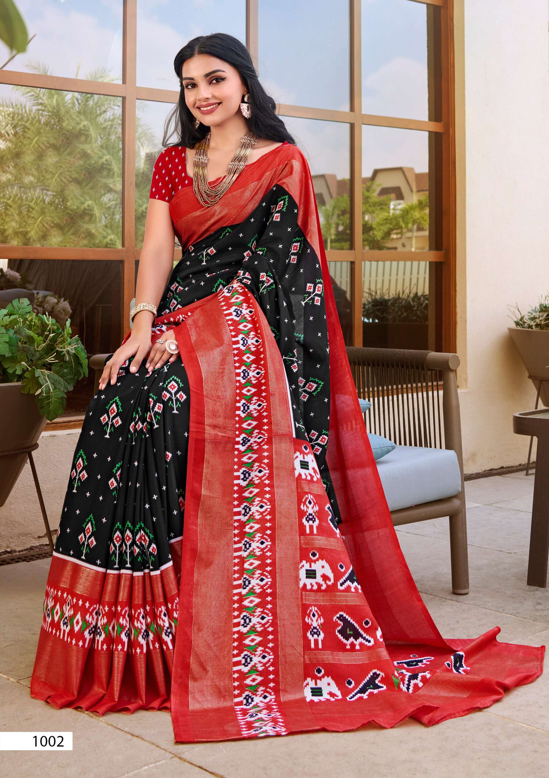 Saroj Ikkaya Vol.3 Soft cotton silk saree Saree Wholesale catalog    