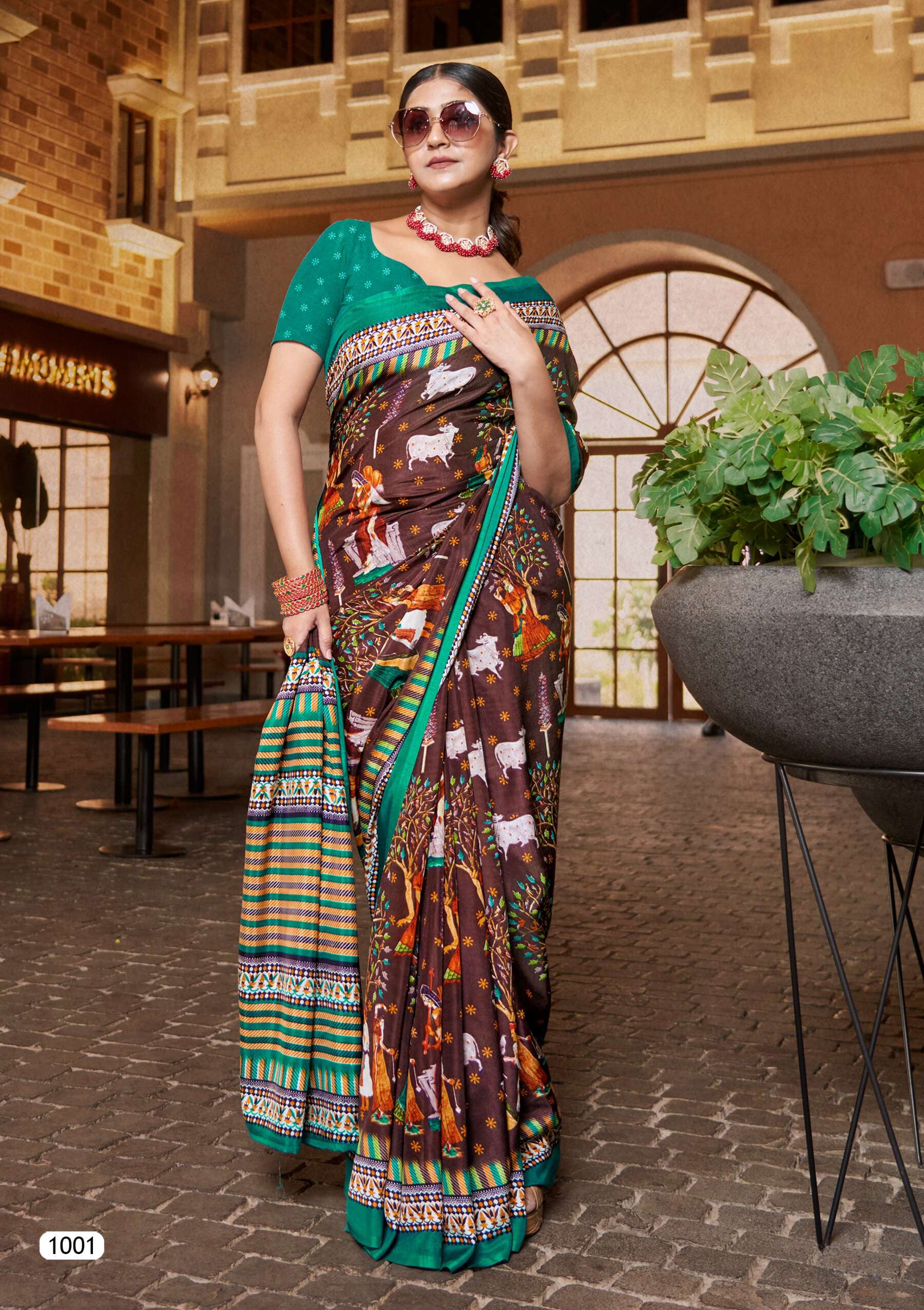 Saroj Ikkaya Vol.4 Soft cotton silk saree Saree Wholesale catalog    