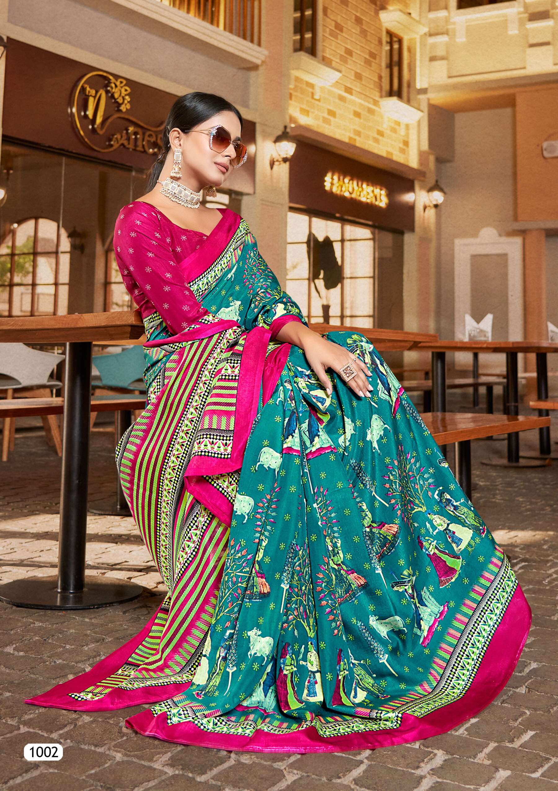 Saroj Ikkaya Vol.4 Soft cotton silk saree Saree Wholesale catalog    