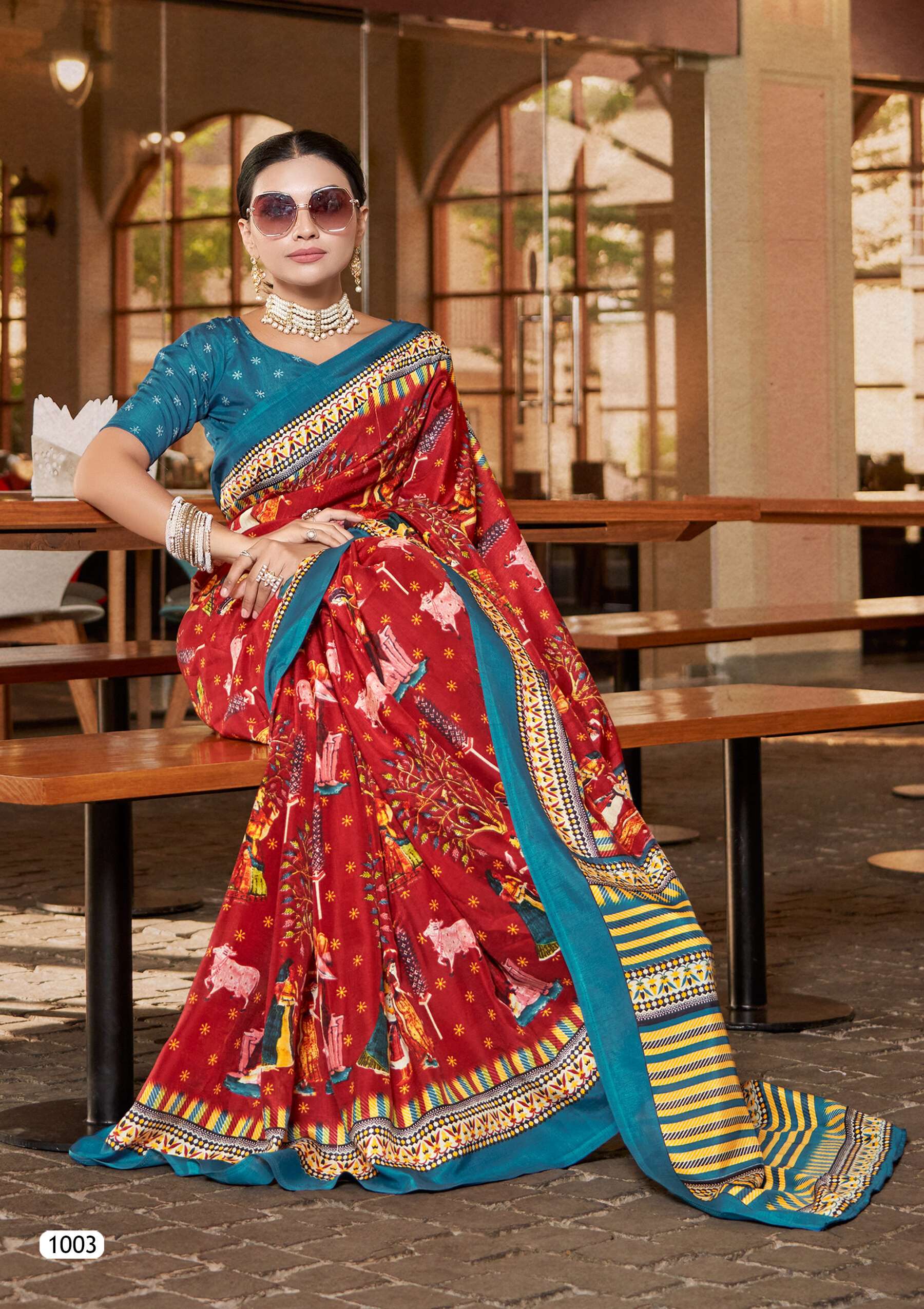 Saroj Ikkaya Vol.4 Soft cotton silk saree Saree Wholesale catalog    
