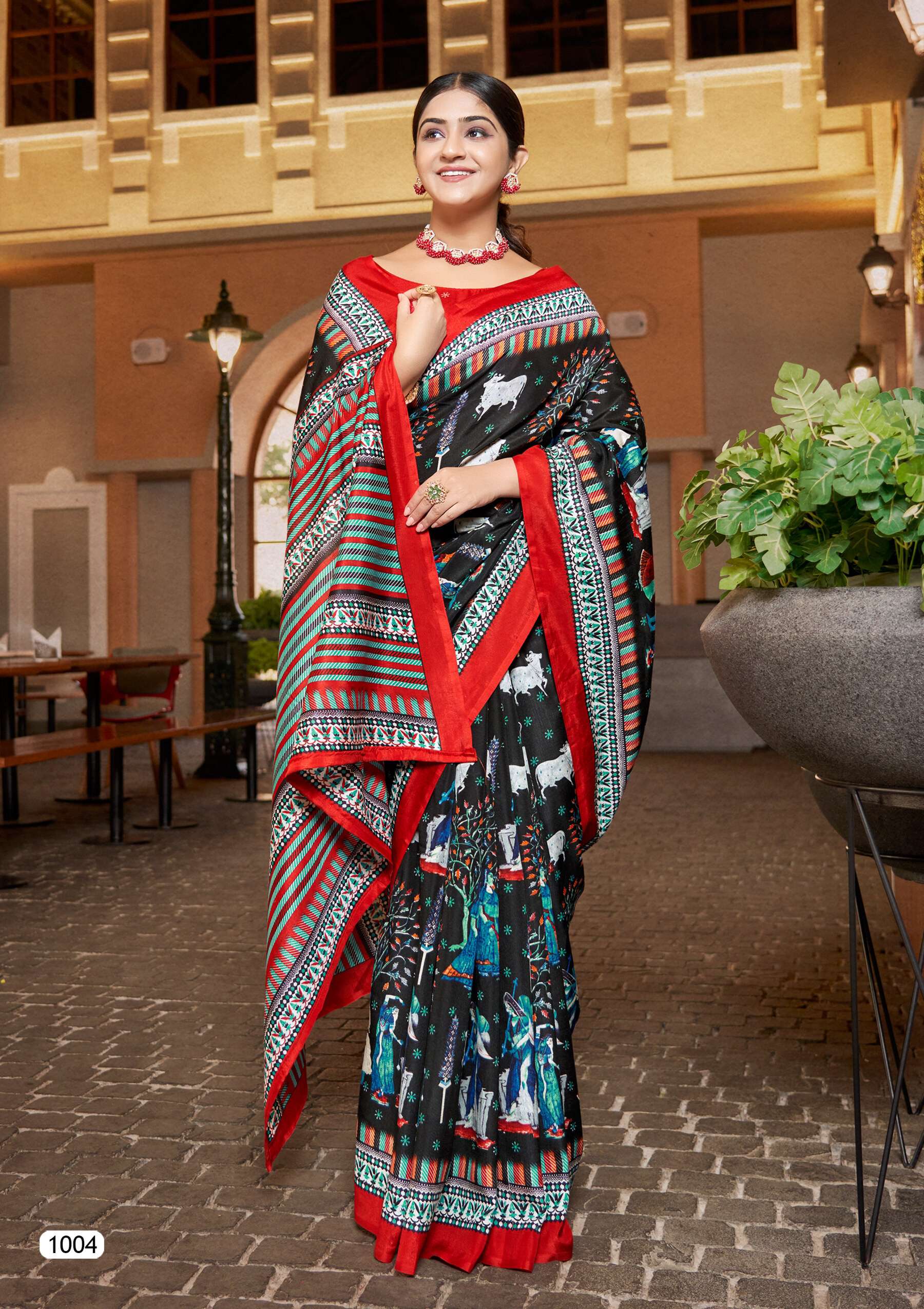 Saroj Ikkaya Vol.4 Soft cotton silk saree Saree Wholesale catalog    
