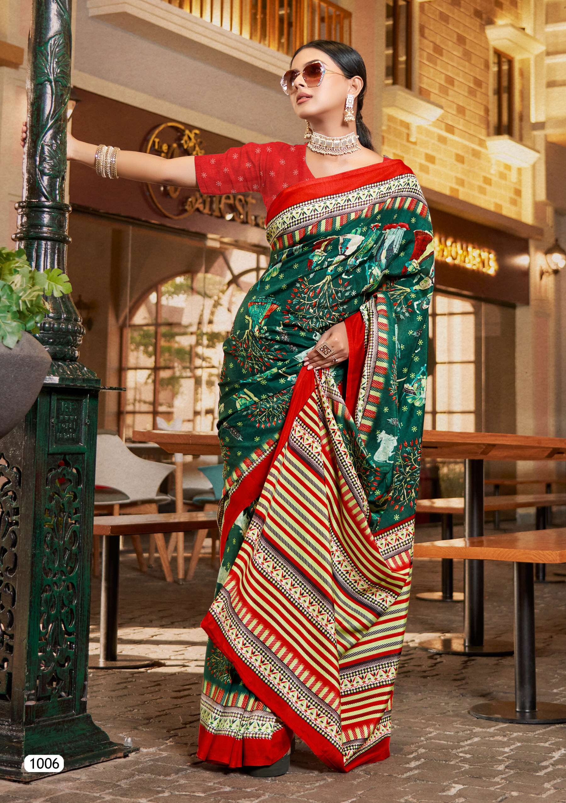 Saroj Ikkaya Vol.4 Soft cotton silk saree Saree Wholesale catalog    