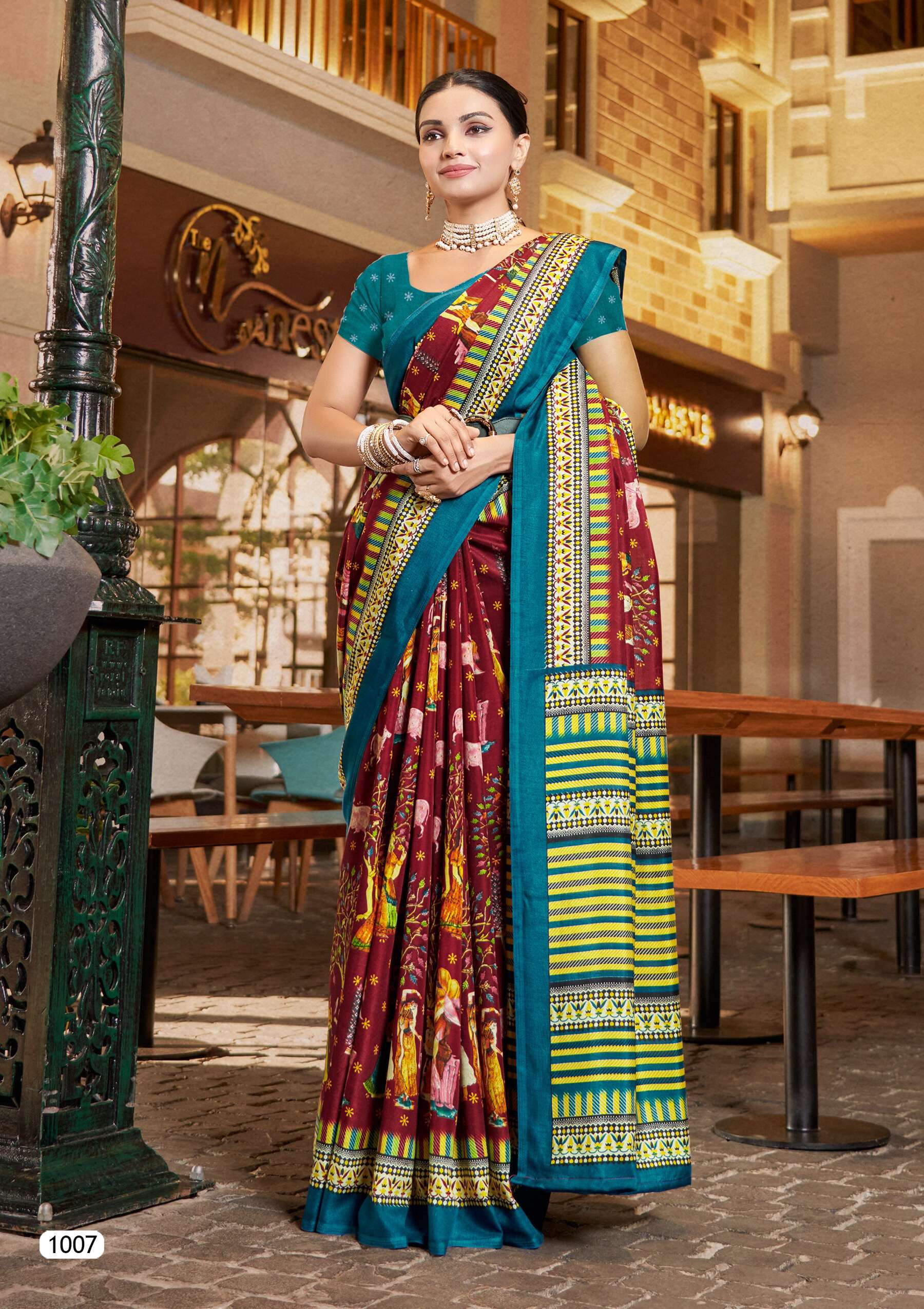 Saroj Ikkaya Vol.4 Soft cotton silk saree Saree Wholesale catalog    