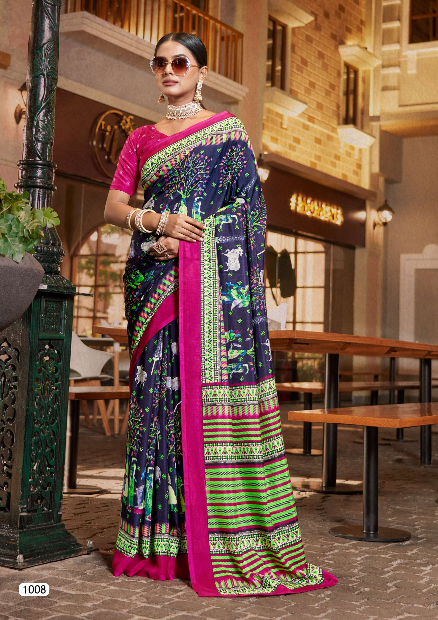 Saroj Ikkaya Vol.4 Soft cotton silk saree Saree Wholesale catalog    